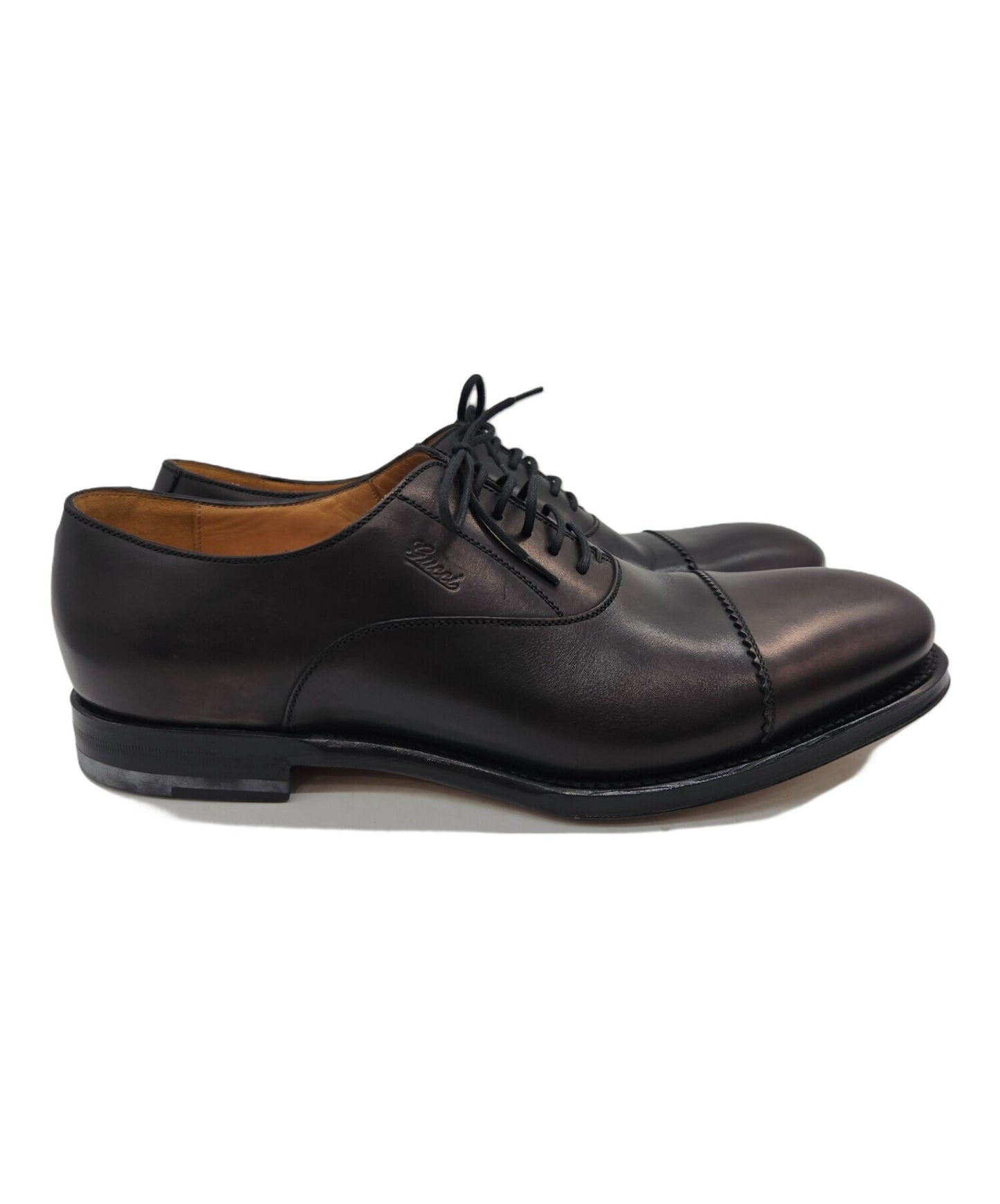 [Pre-owned] GUCCI business shoes 243813