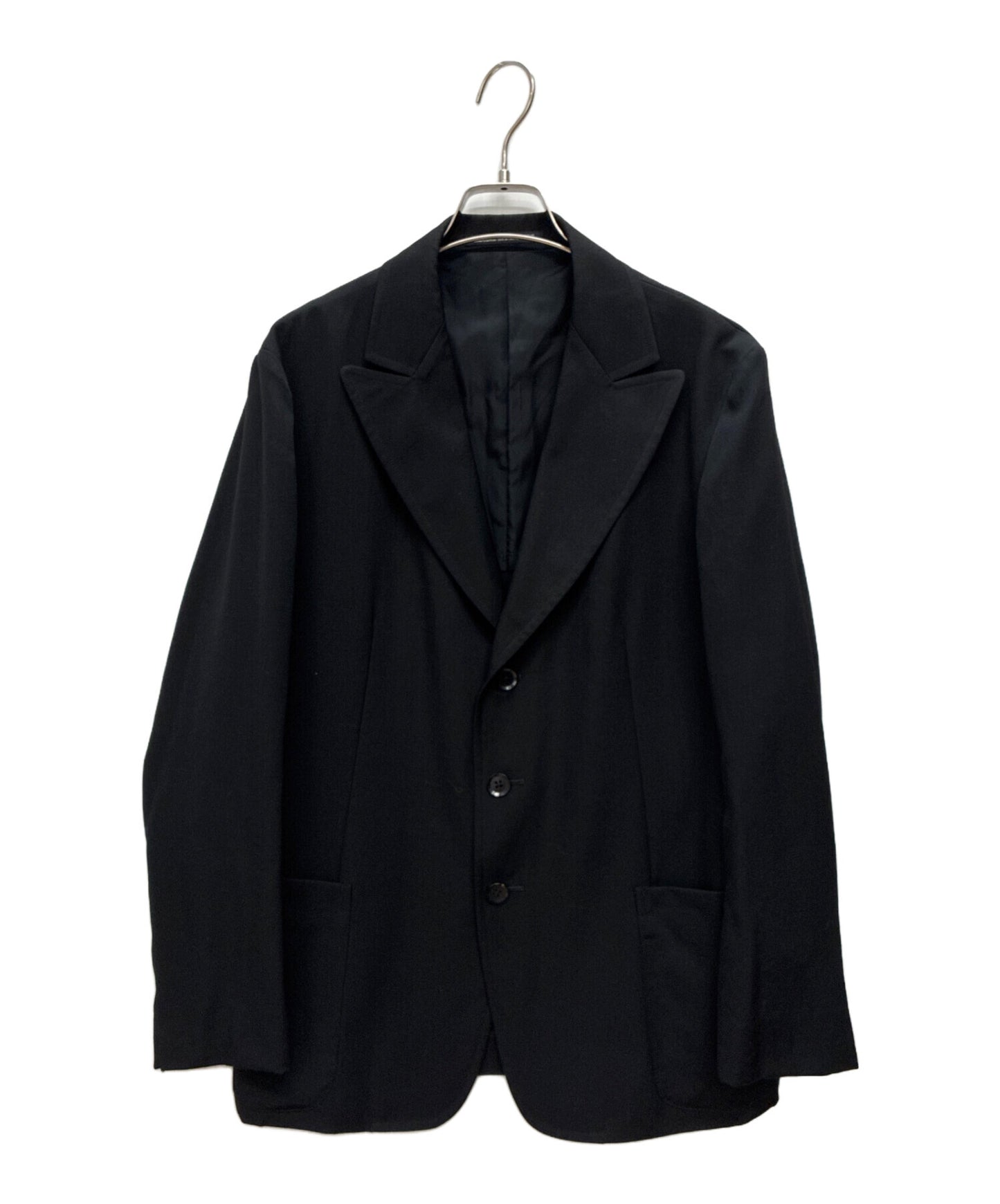 [Pre-owned] Yohji Yamamoto pour homme Peaked lapel 3B jacket HG-J43-100