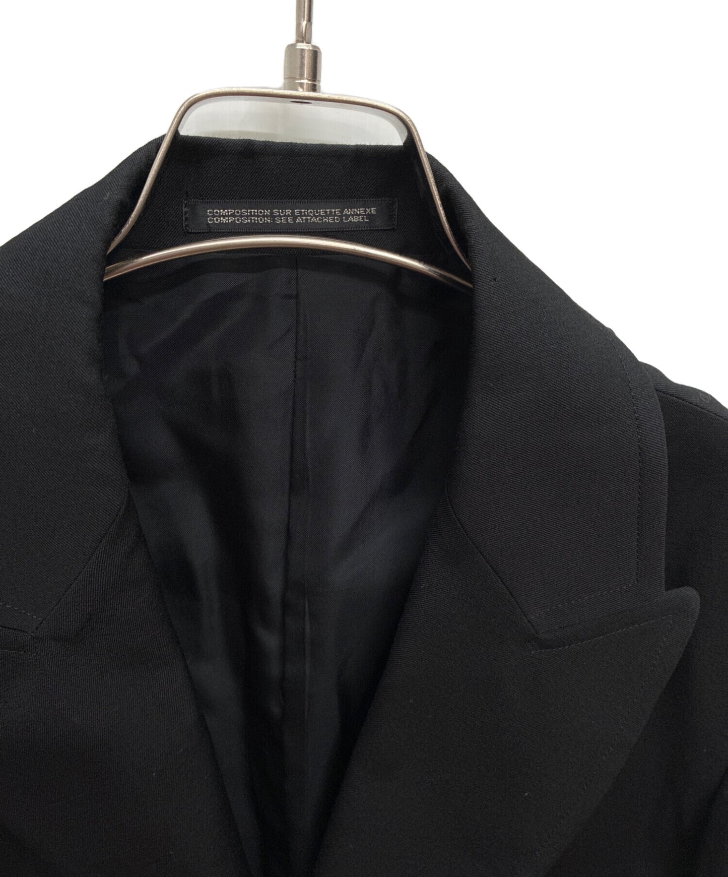 [Pre-owned] Yohji Yamamoto pour homme Peaked lapel 3B jacket HG-J43-100