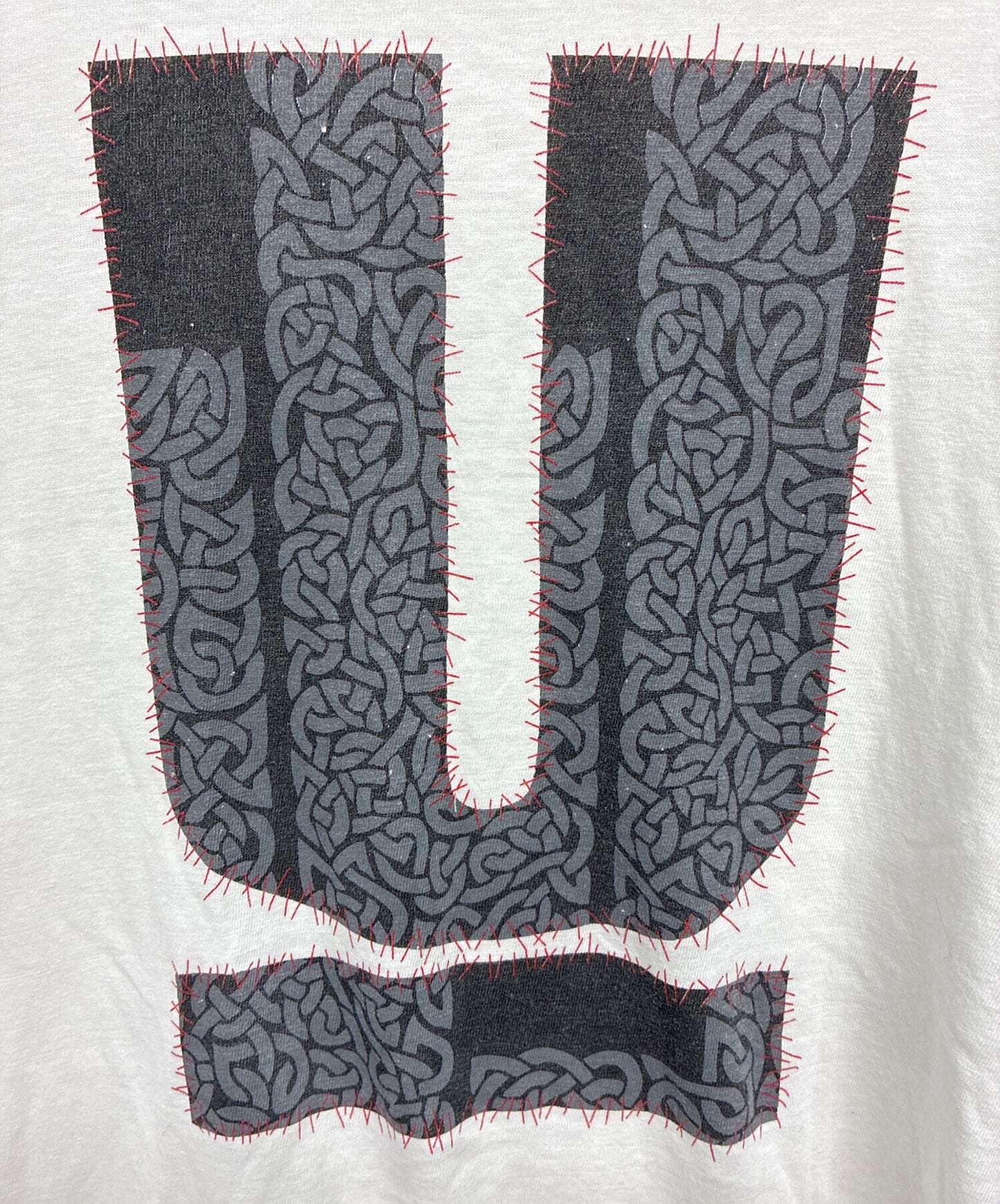 [Pre-owned] UNDERCOVERISM 03SS SCAB period printed T-shirt