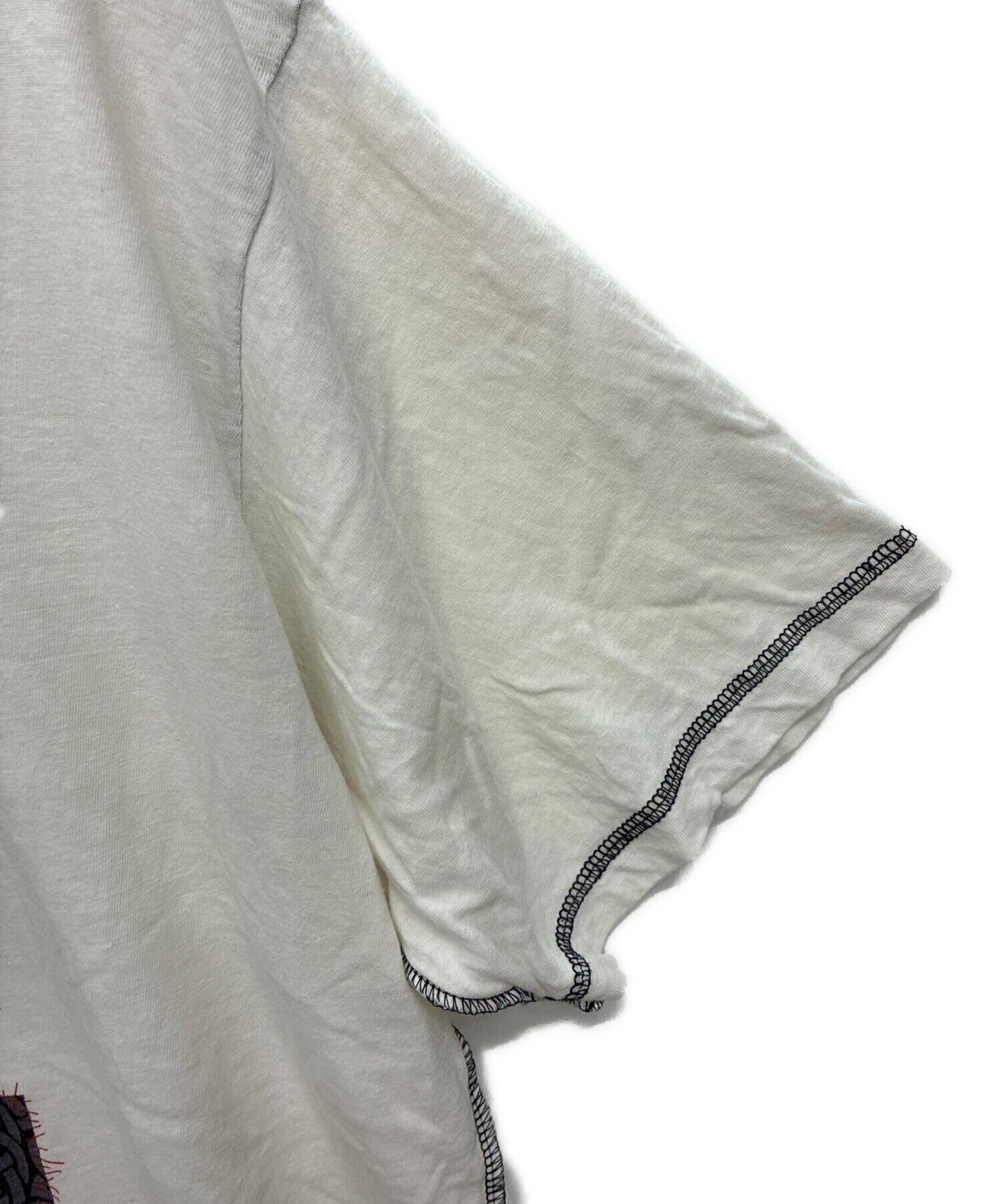 [Pre-owned] UNDERCOVERISM 03SS SCAB period printed T-shirt