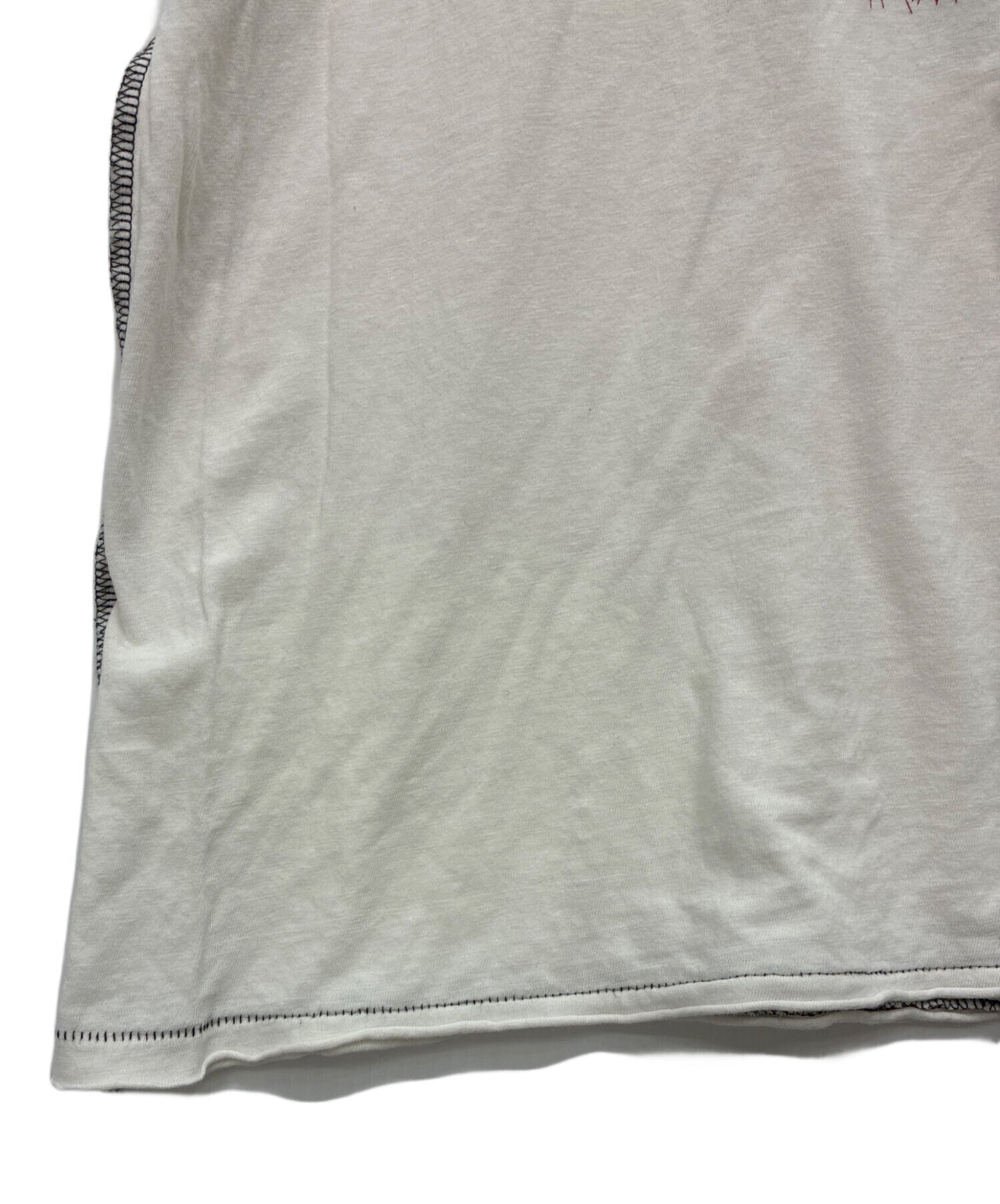[Pre-owned] UNDERCOVERISM 03SS SCAB period printed T-shirt