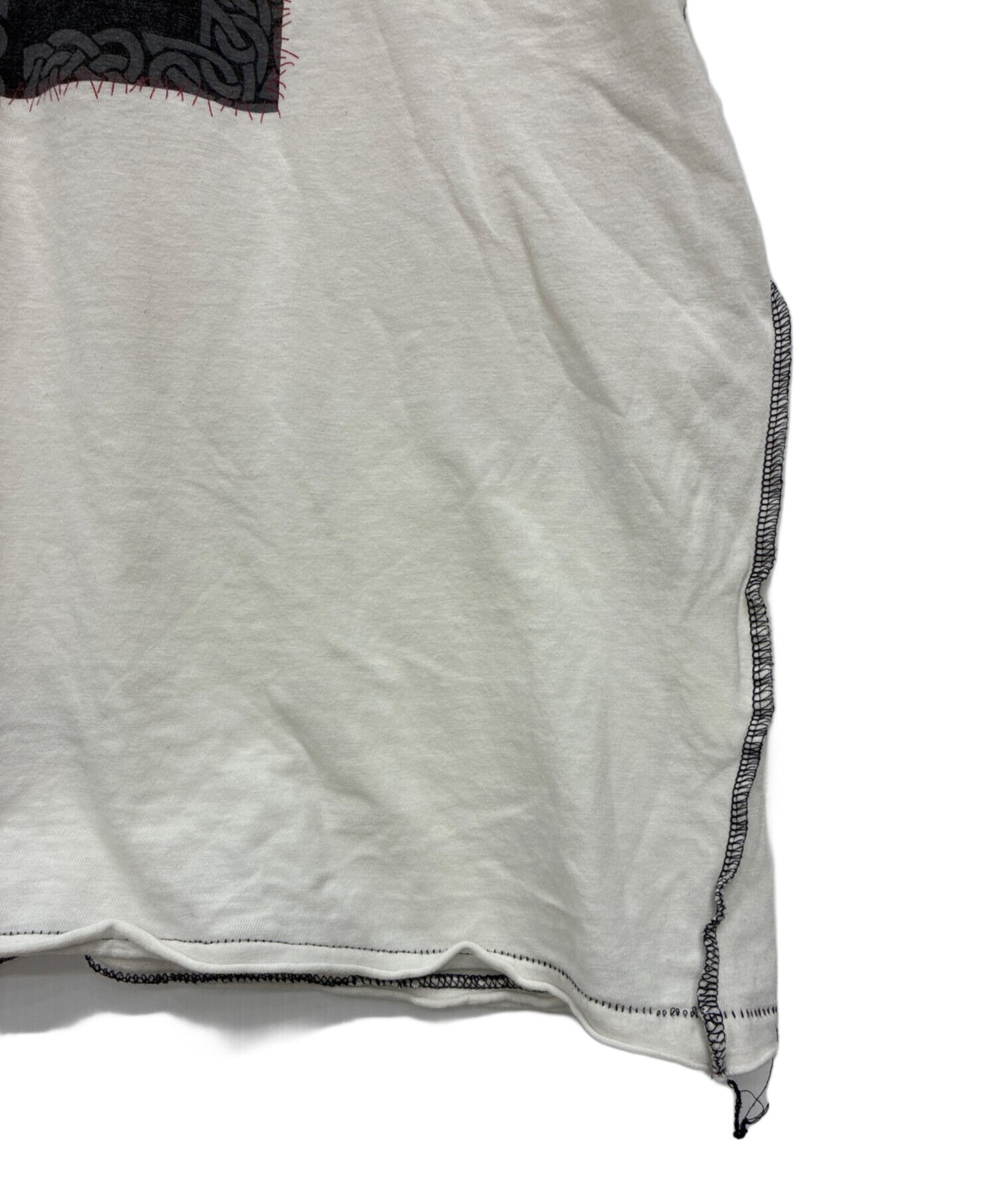 [Pre-owned] UNDERCOVERISM 03SS SCAB period printed T-shirt