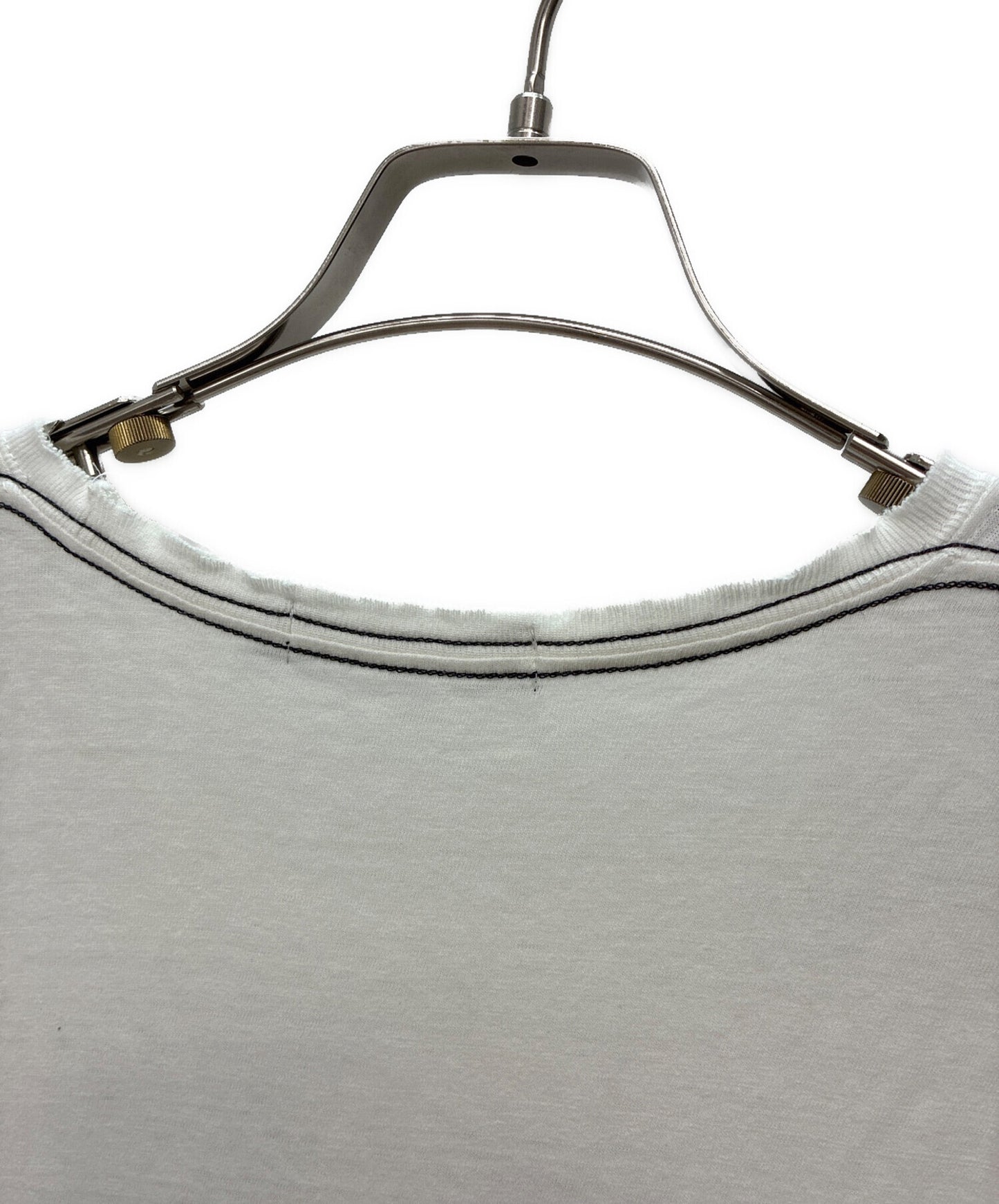 [Pre-owned] UNDERCOVERISM 03SS SCAB period printed T-shirt