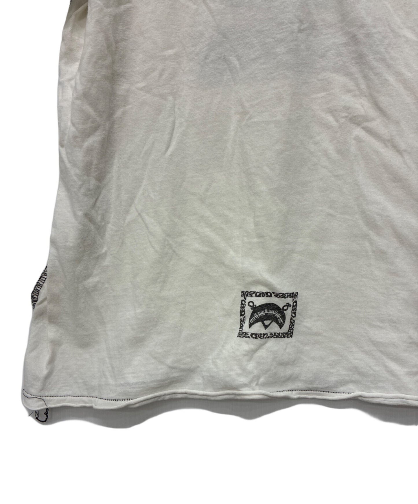 [Pre-owned] UNDERCOVERISM 03SS SCAB period printed T-shirt
