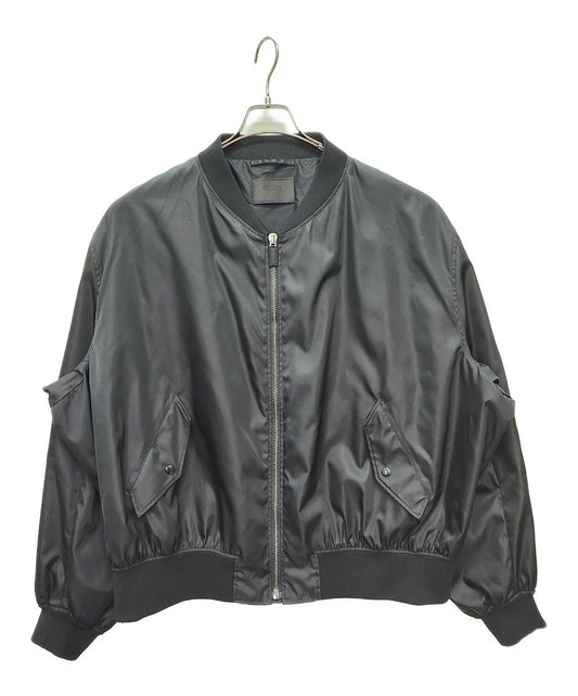 [Pre-owned] PRADA Re-Nylon bomber jacket blouson SGC006 S221 1WQ8