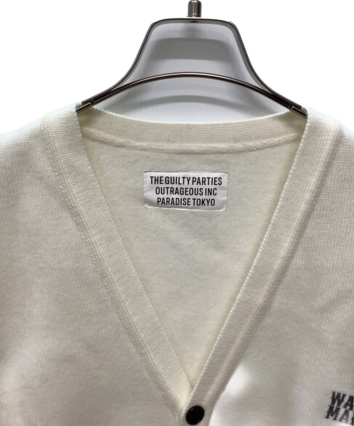 [Pre-owned] WACKO MARIA thick cardigan CLASSIC CARDIGAN TYPE-2