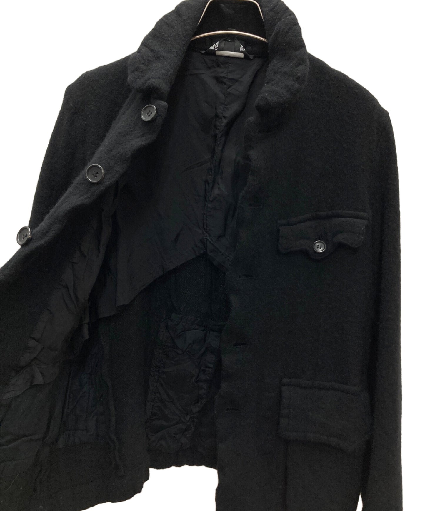 [Pre-owned] BLACK COMME des GARCONS full-length jacket 1F-J012