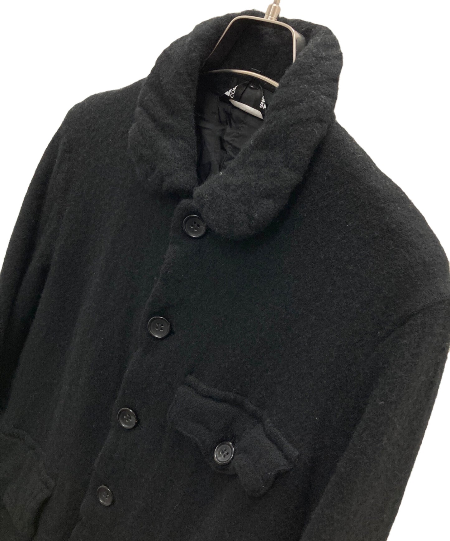 [Pre-owned] BLACK COMME des GARCONS full-length jacket 1F-J012