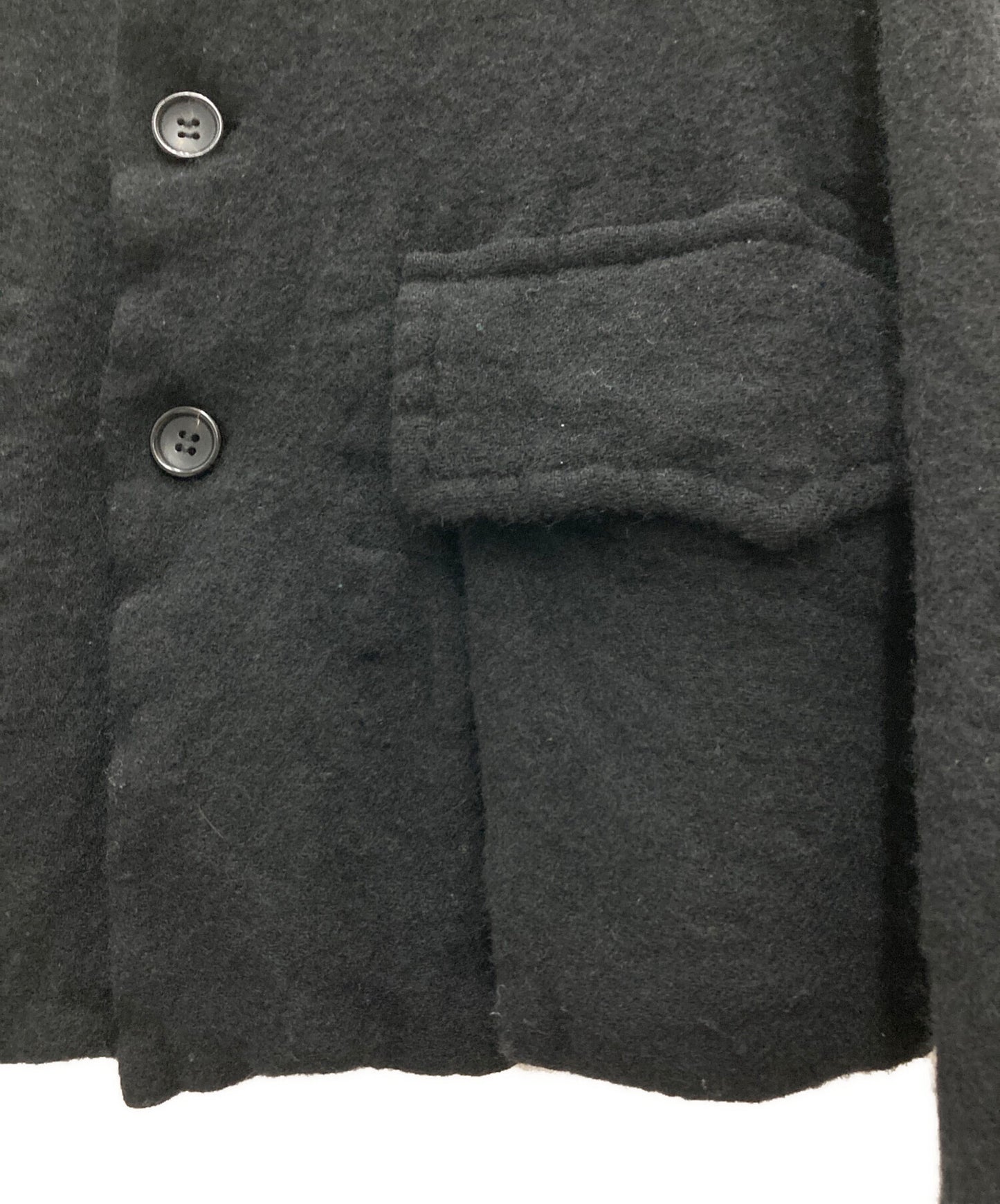 [Pre-owned] BLACK COMME des GARCONS full-length jacket 1F-J012