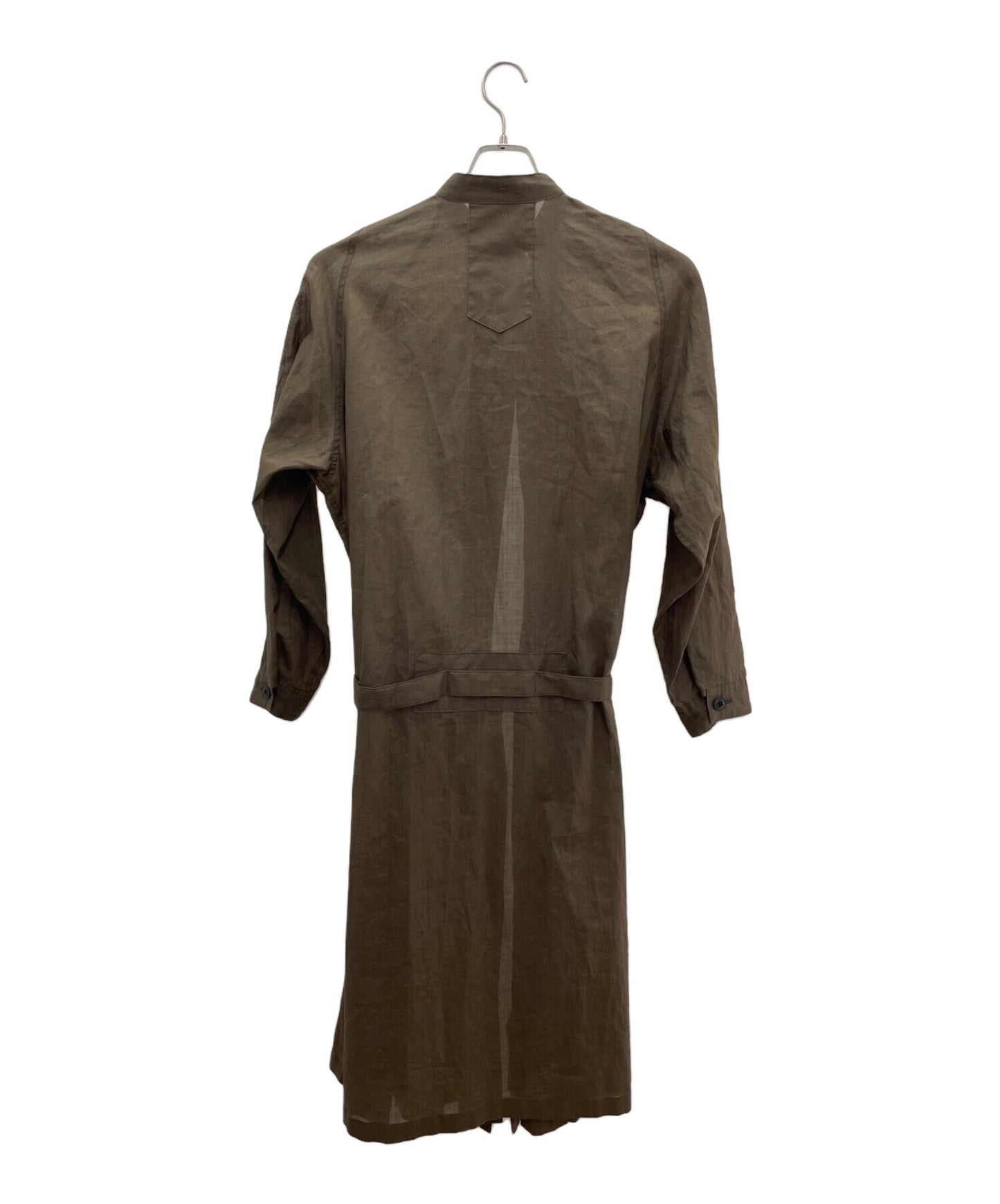 [Pre-owned] YOHJI YAMAMOTO Ramie Surgical Gown YZ-C12-302