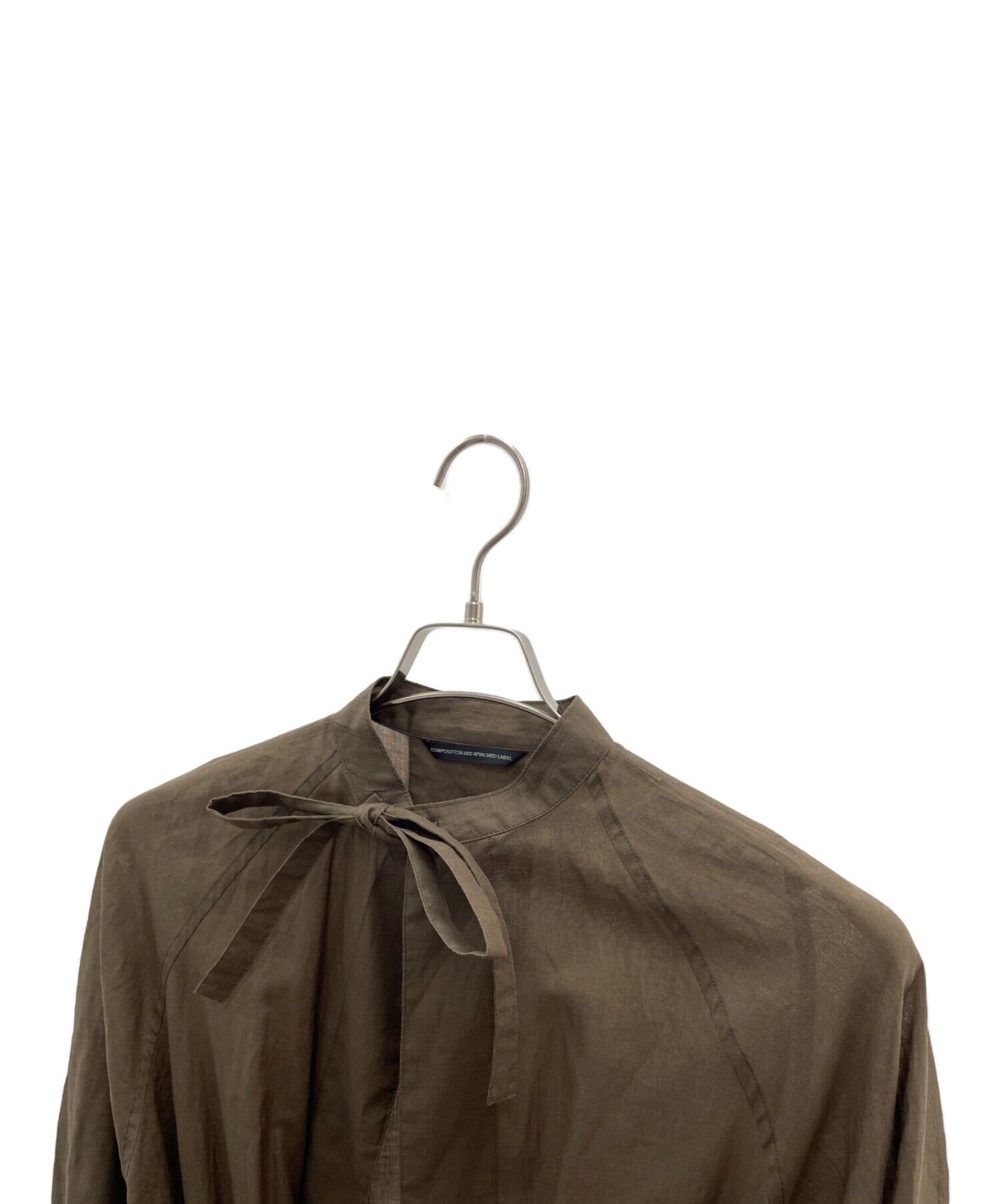 [Pre-owned] YOHJI YAMAMOTO Ramie Surgical Gown YZ-C12-302