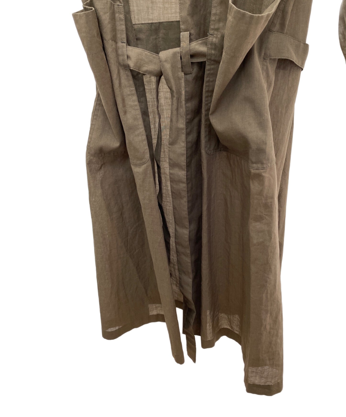 [Pre-owned] YOHJI YAMAMOTO Ramie Surgical Gown YZ-C12-302