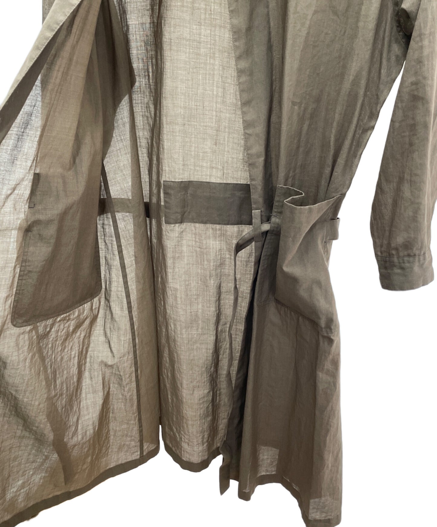 [Pre-owned] YOHJI YAMAMOTO Ramie Surgical Gown YZ-C12-302