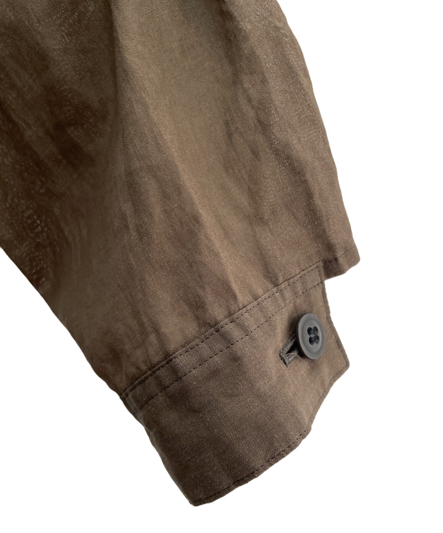 [Pre-owned] YOHJI YAMAMOTO Ramie Surgical Gown YZ-C12-302