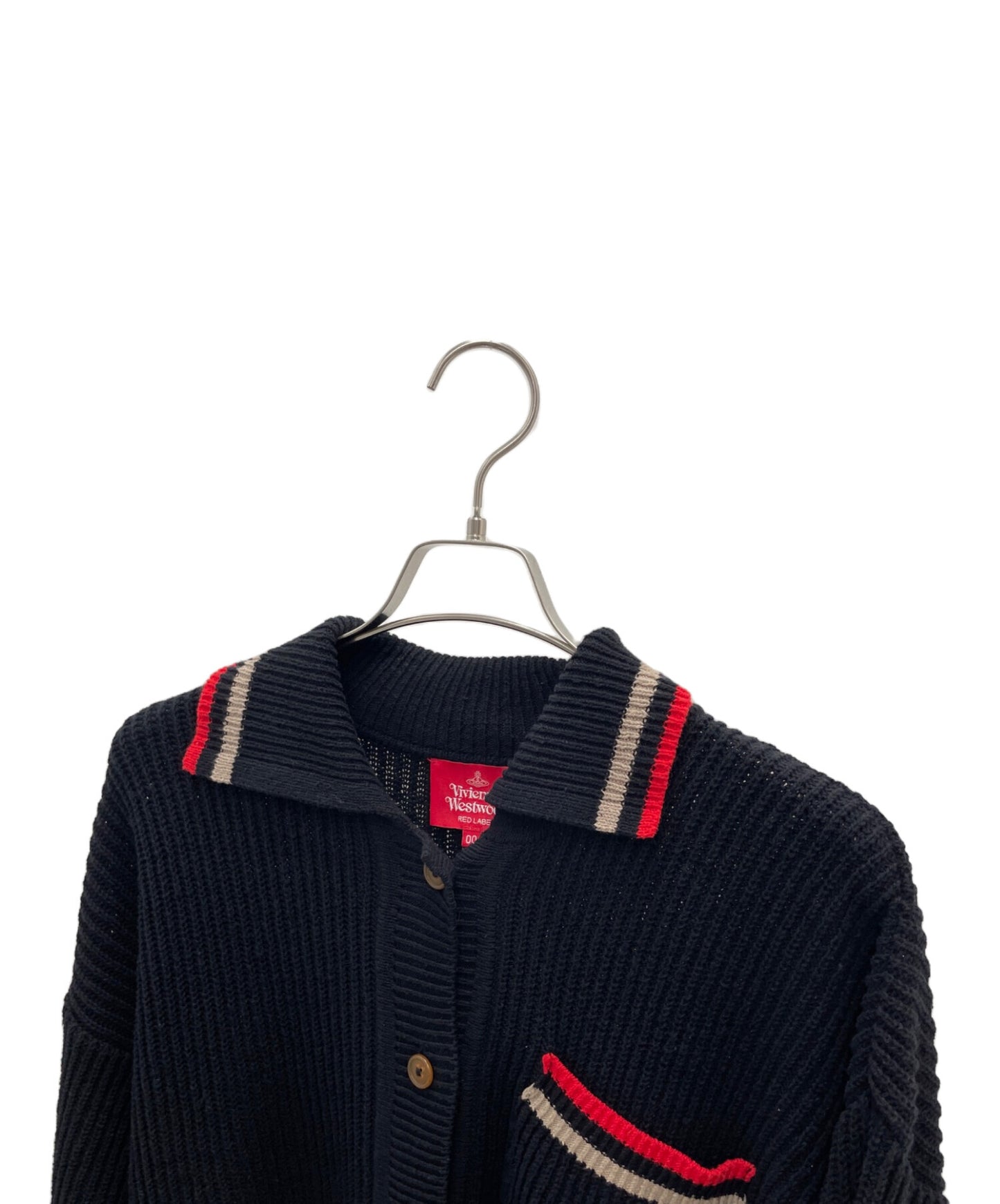 [Pre-owned] Vivienne Westwood RED LABEL Knit Polo Cardigan