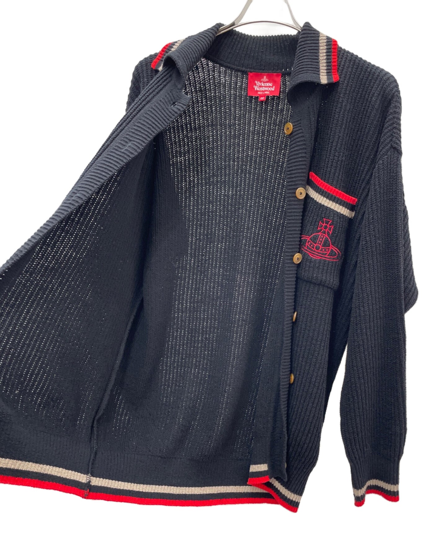 [Pre-owned] Vivienne Westwood RED LABEL Knit Polo Cardigan