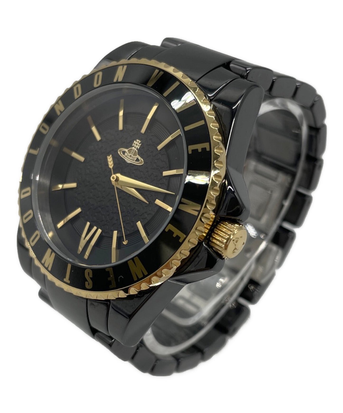 [Pre-owned] Vivienne Westwood wristwatch VV048GDBK