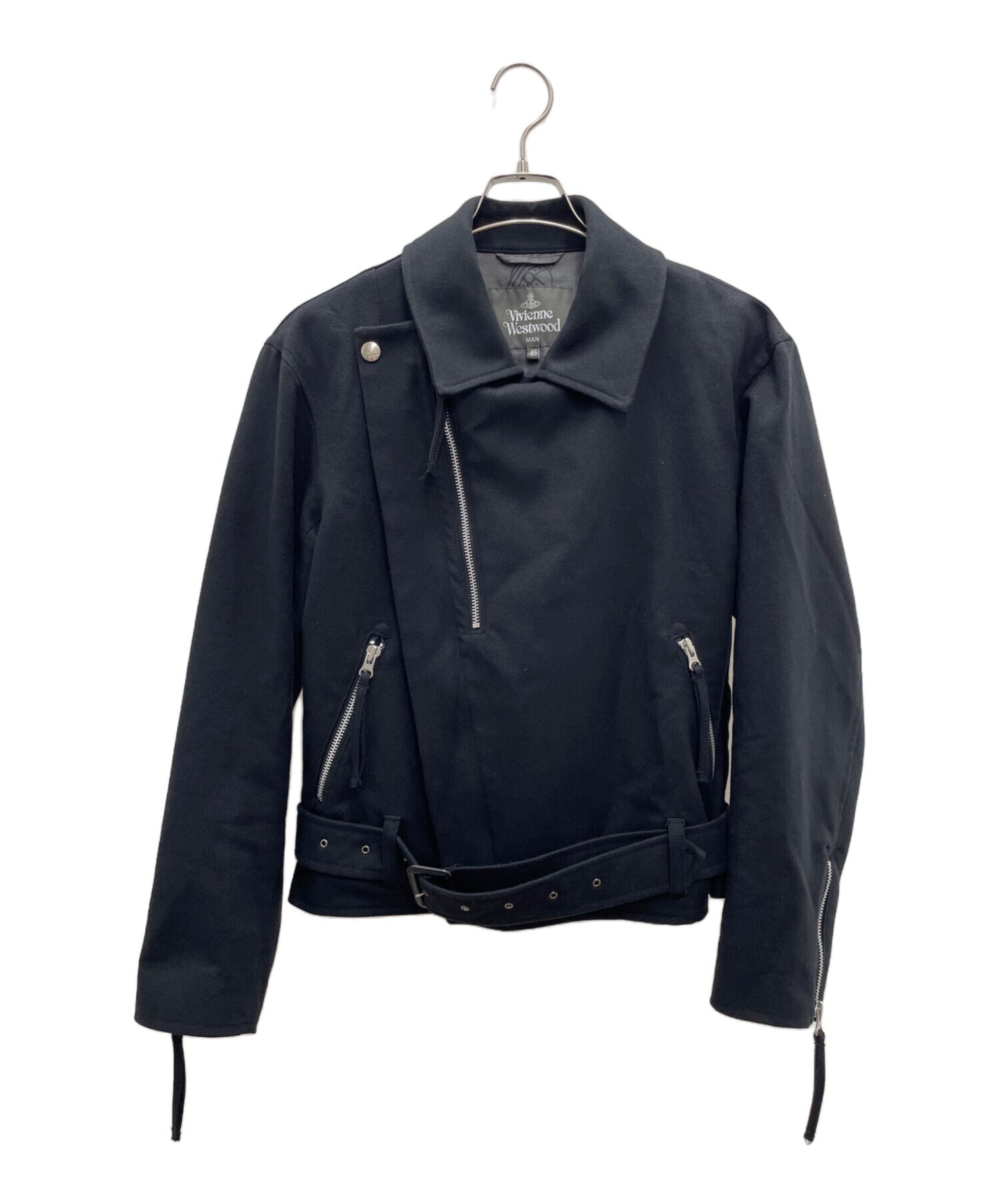 [Pre-owned] Vivienne Westwood man double riders jacket VW-V1-79494