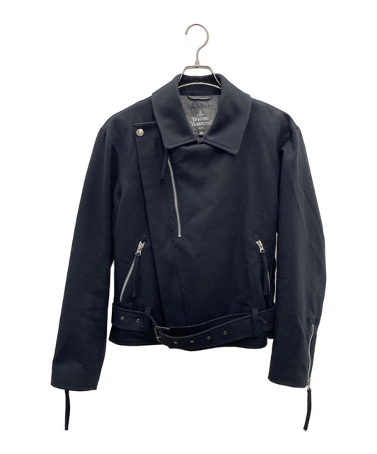 [Pre-owned] Vivienne Westwood man double riders jacket VW-V1-79494
