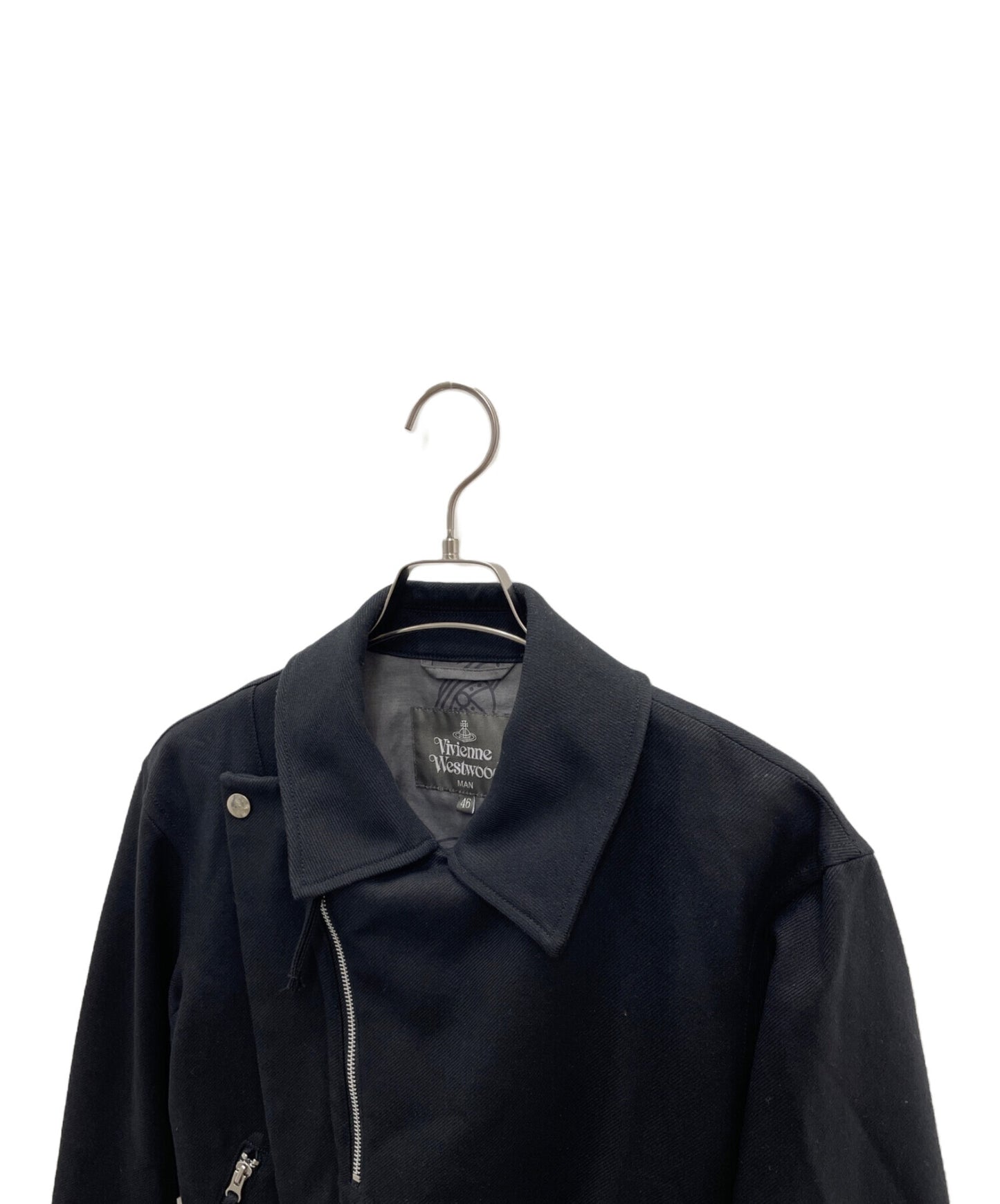 [Pre-owned] Vivienne Westwood man double riders jacket VW-V1-79494