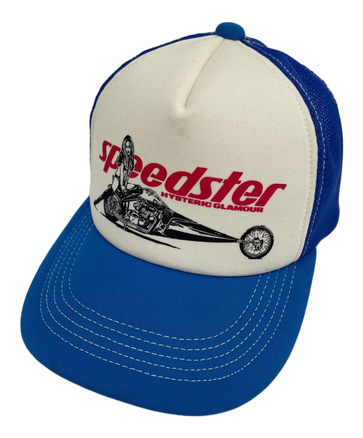 [Pre-owned] Hysteric Glamour mesh cap 02221QH05