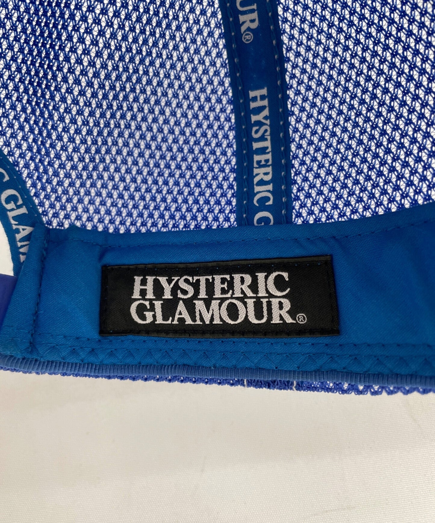 [Pre-owned] Hysteric Glamour mesh cap 02221QH05
