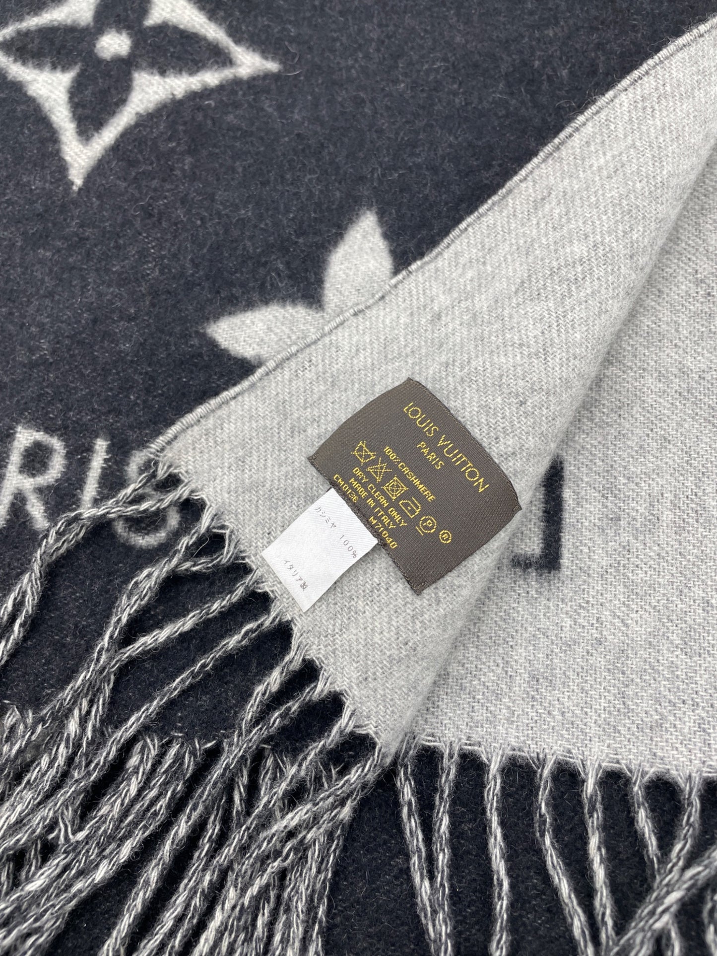 [Pre-owned] LOUIS VUITTON Muffler Reykjavik Gradient M76336