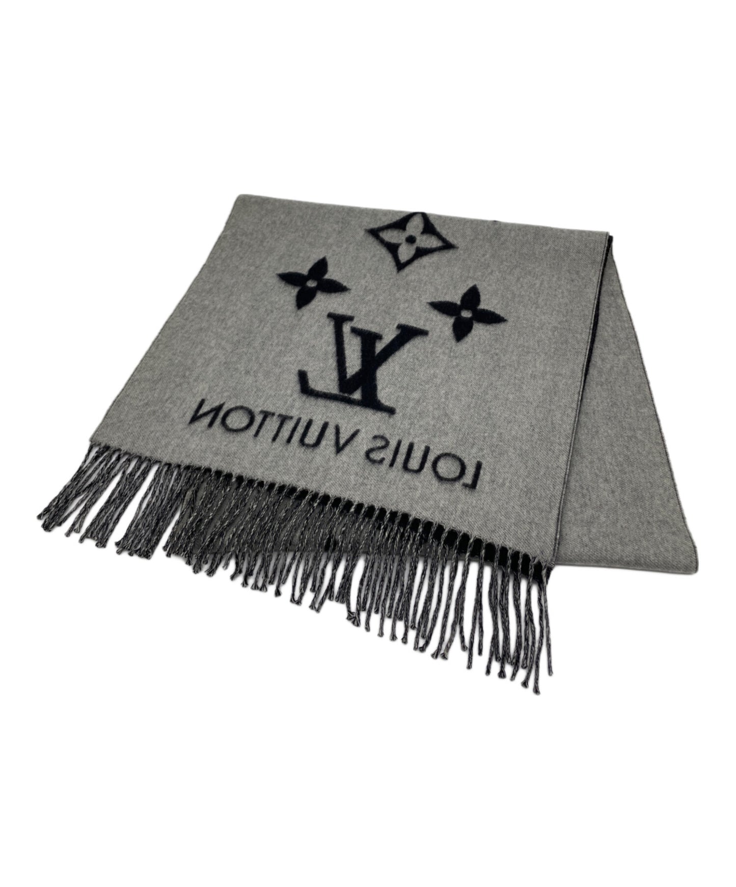 [Pre-owned] LOUIS VUITTON Muffler Reykjavik Gradient M76336