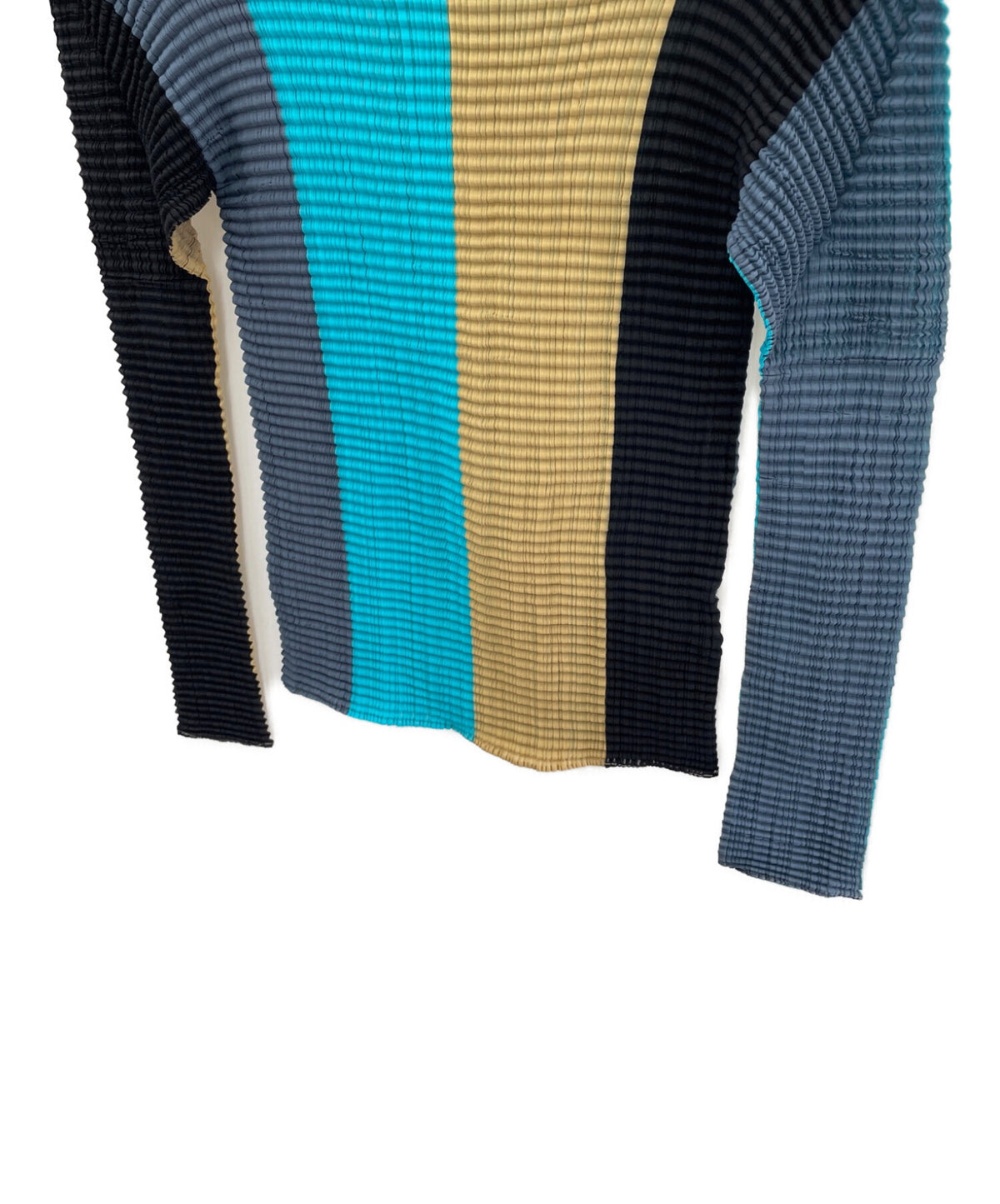 [Pre-owned] ISSEY MIYAKE Long-Sleeve T-Shirt IM92-FJ620