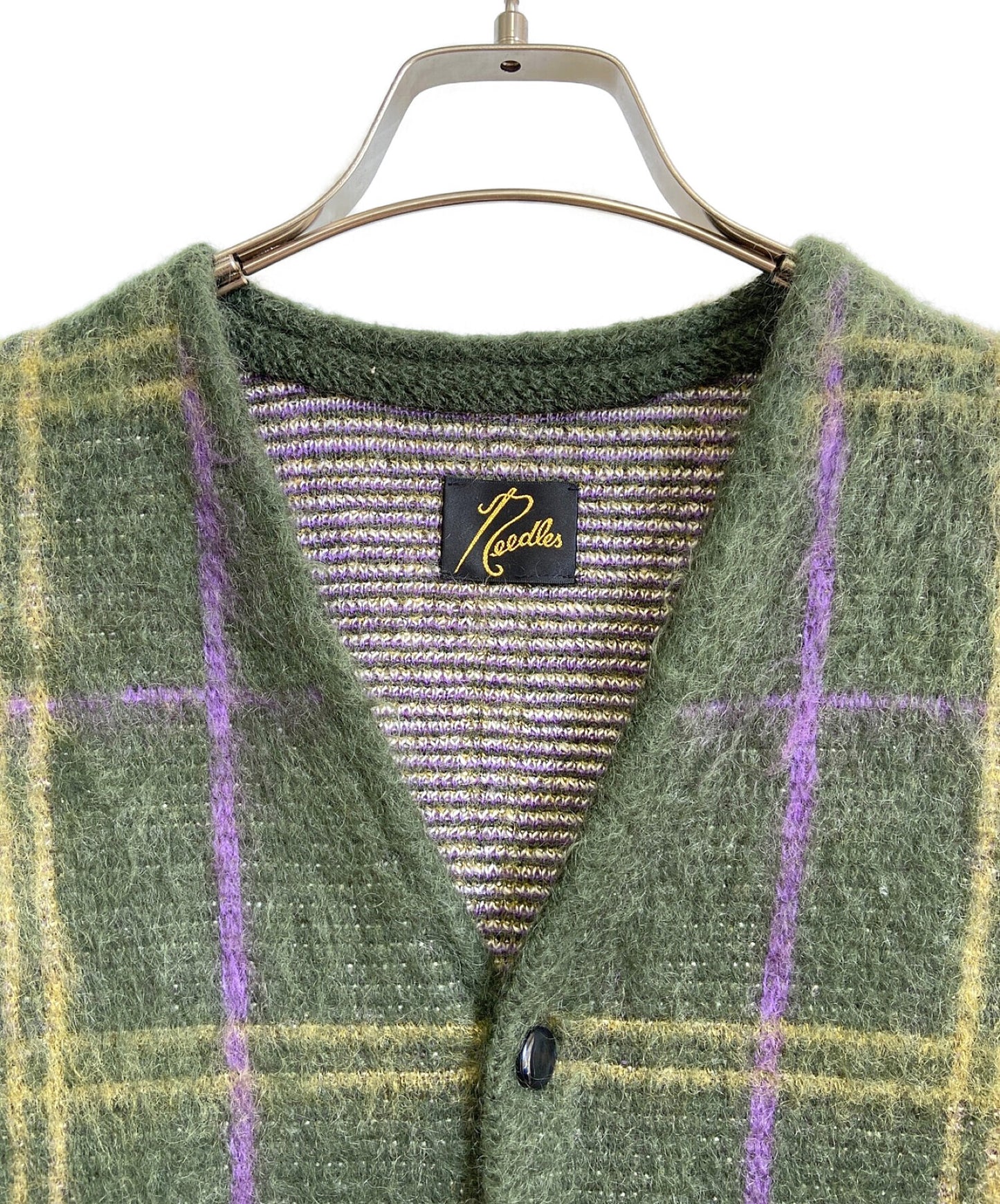[Pre-owned] Needles mohair cardigan