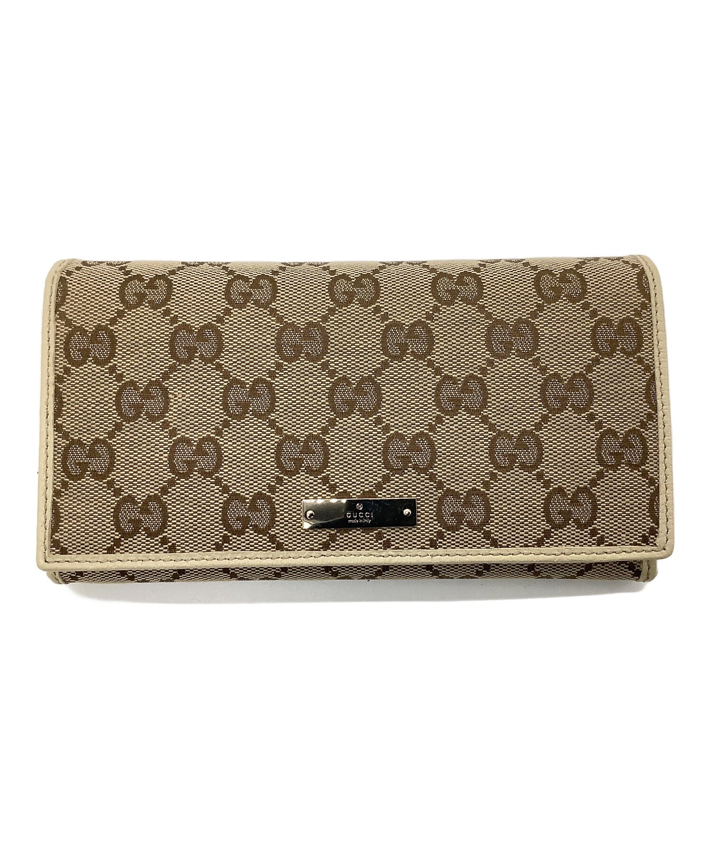 [Pre-owned] GUCCI long wallet 244946