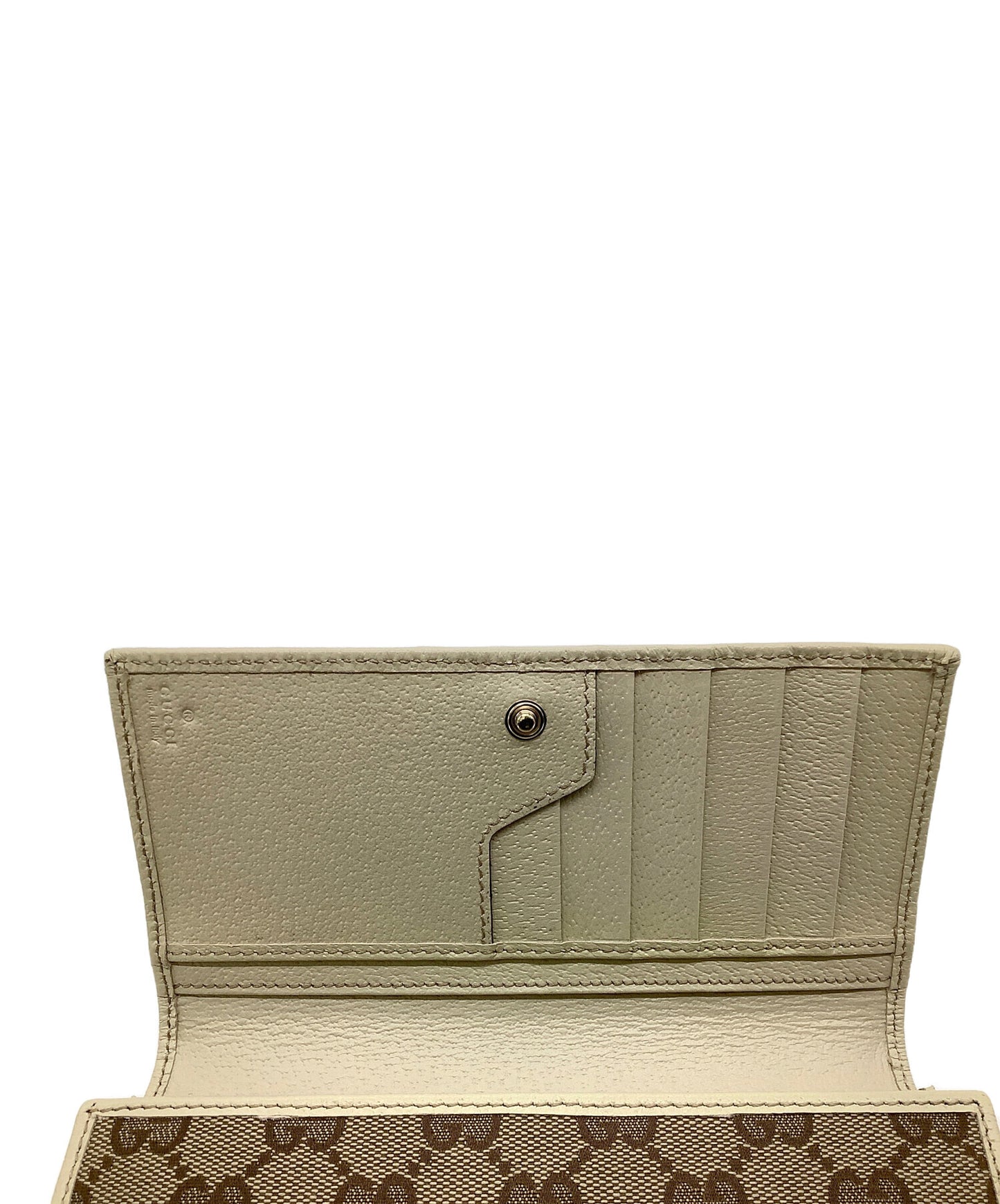 [Pre-owned] GUCCI long wallet 244946