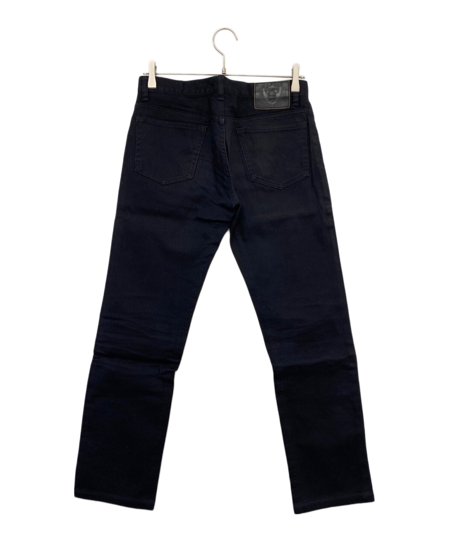 [Pre-owned] Hysteric Glamour Black Denim 3AP-2902