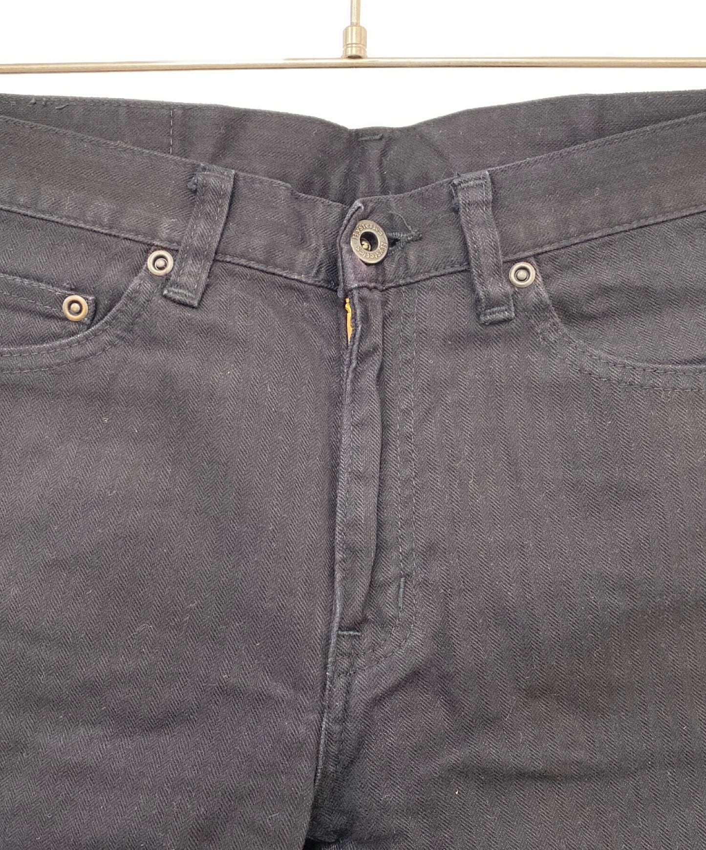 [Pre-owned] Hysteric Glamour Black Denim 3AP-2902