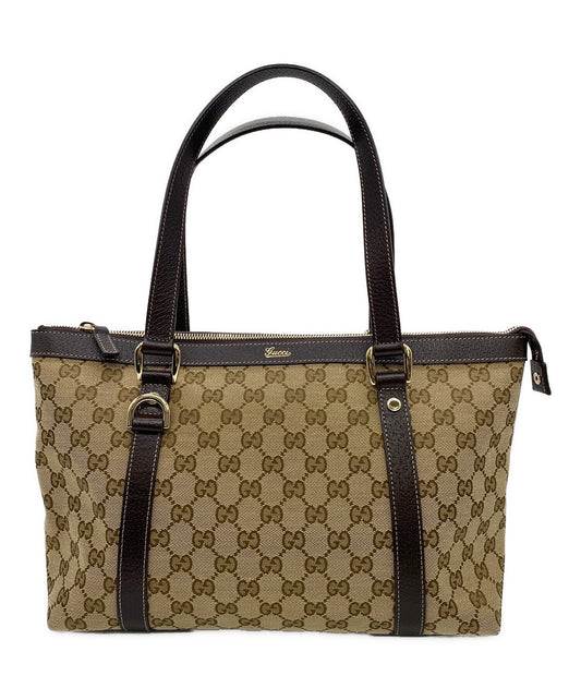 [Pre-owned] GUCCI canvas tote bag 141470