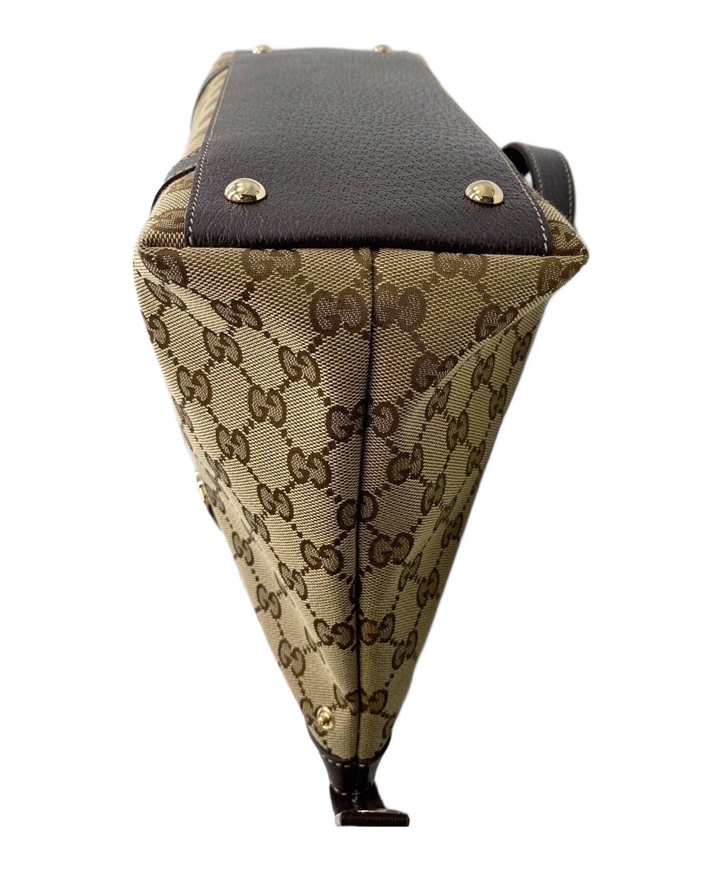 [Pre-owned] GUCCI canvas tote bag 141470