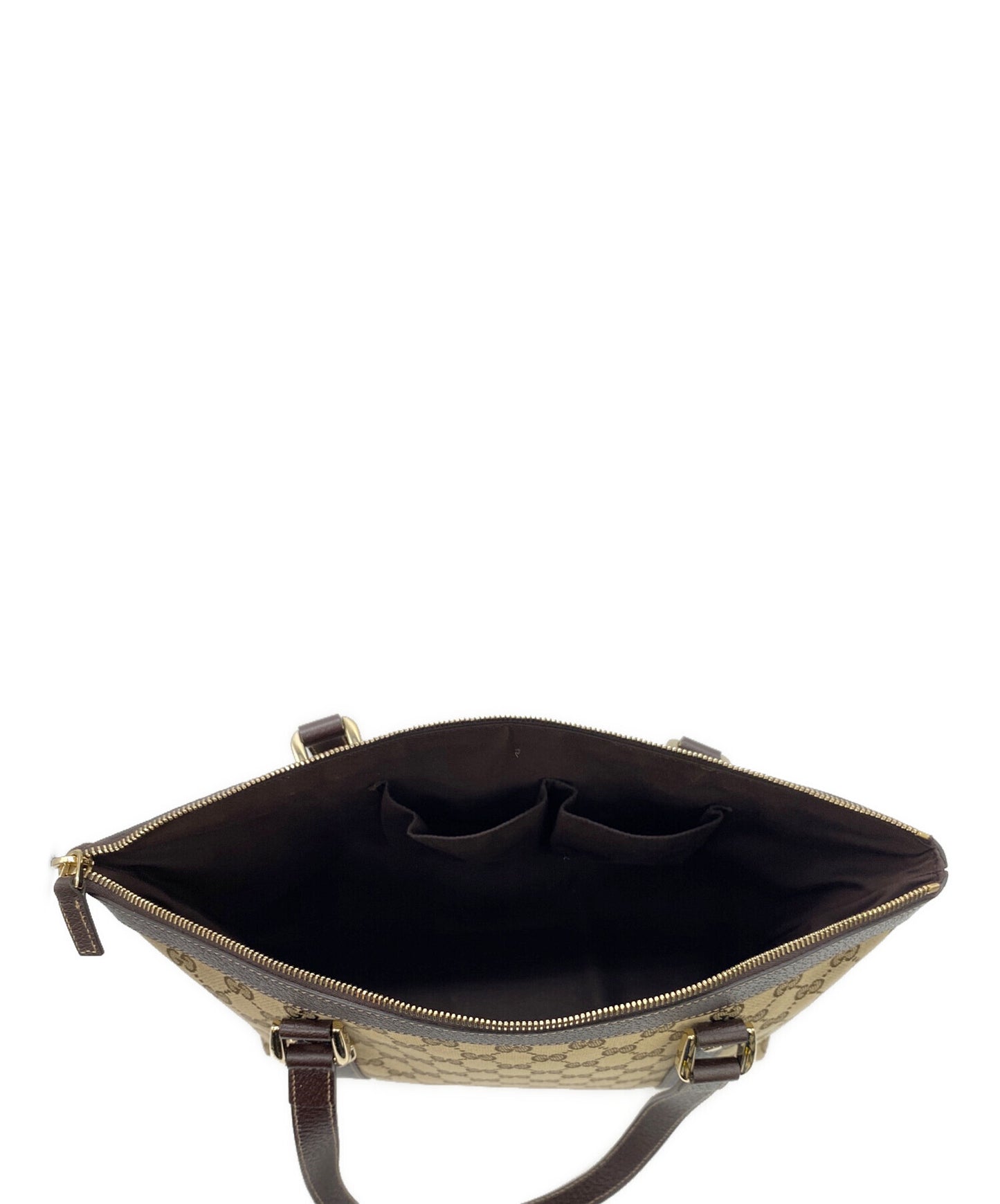 [Pre-owned] GUCCI canvas tote bag 141470