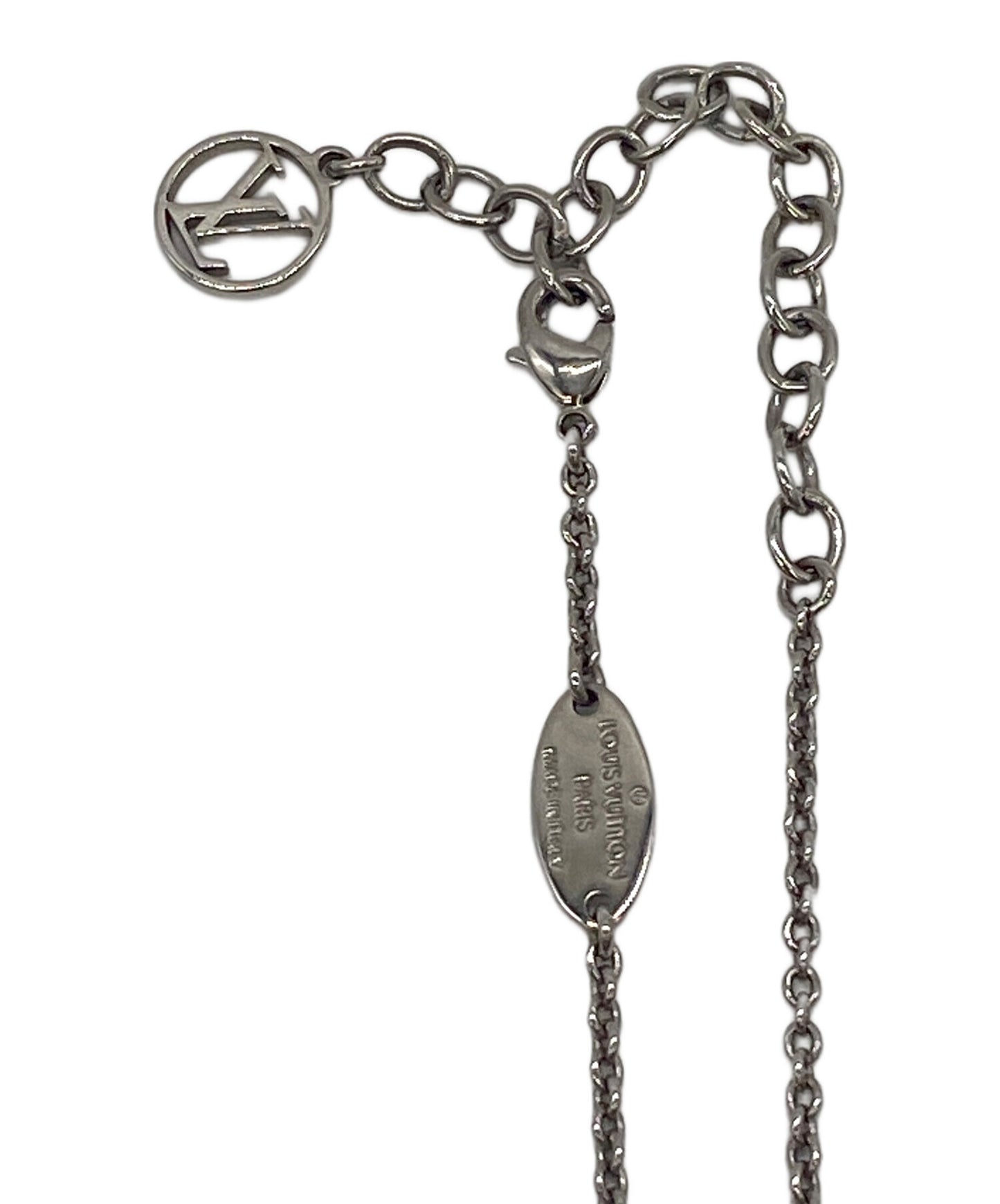 [Pre-owned] LOUIS VUITTON necklace M63197