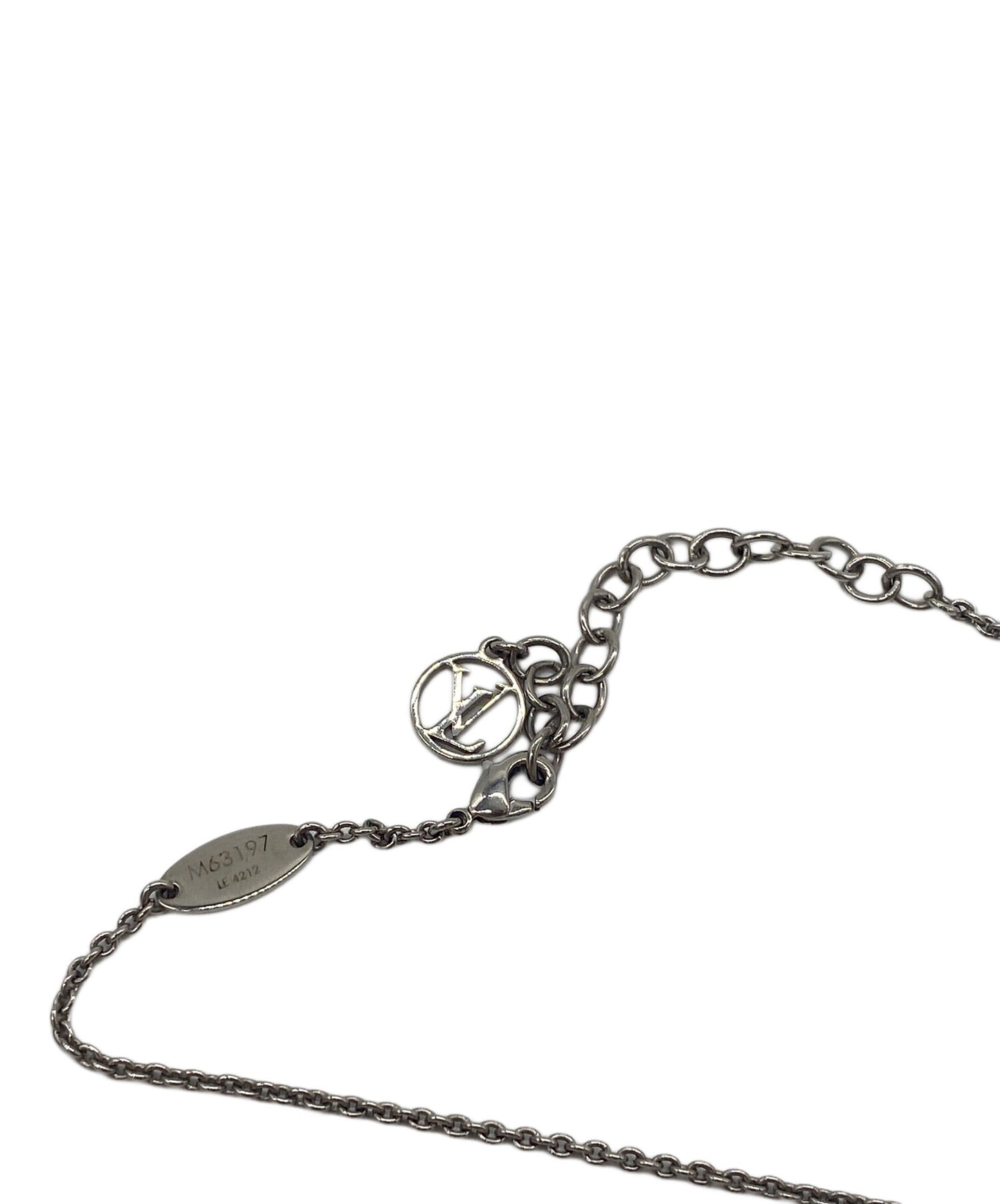 [Pre-owned] LOUIS VUITTON necklace M63197
