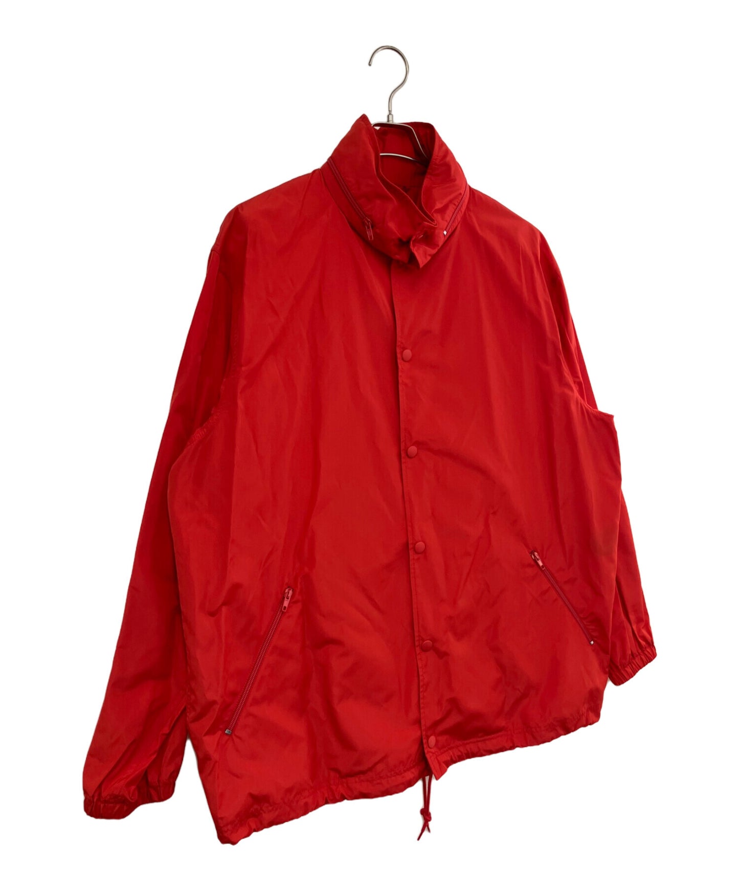 [Pre-owned] BALENCIAGA Back Logo Print Nylon Jacket 556238 TYD36