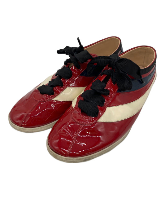[Pre-owned] GUCCI enameled shoes 483267