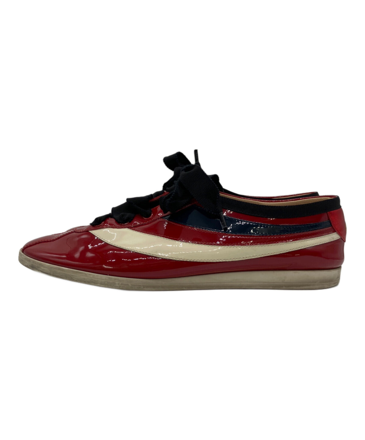 [Pre-owned] GUCCI enameled shoes 483267