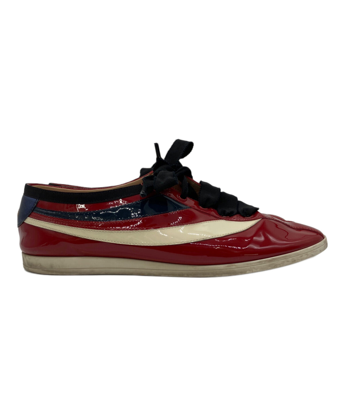 [Pre-owned] GUCCI enameled shoes 483267