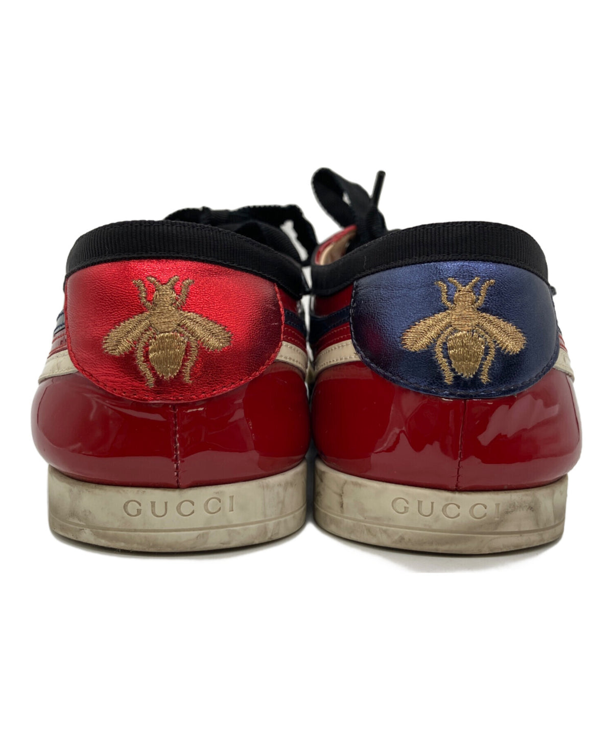 [Pre-owned] GUCCI enameled shoes 483267