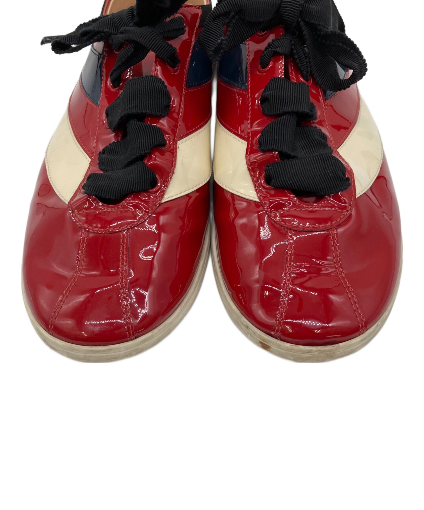 [Pre-owned] GUCCI enameled shoes 483267