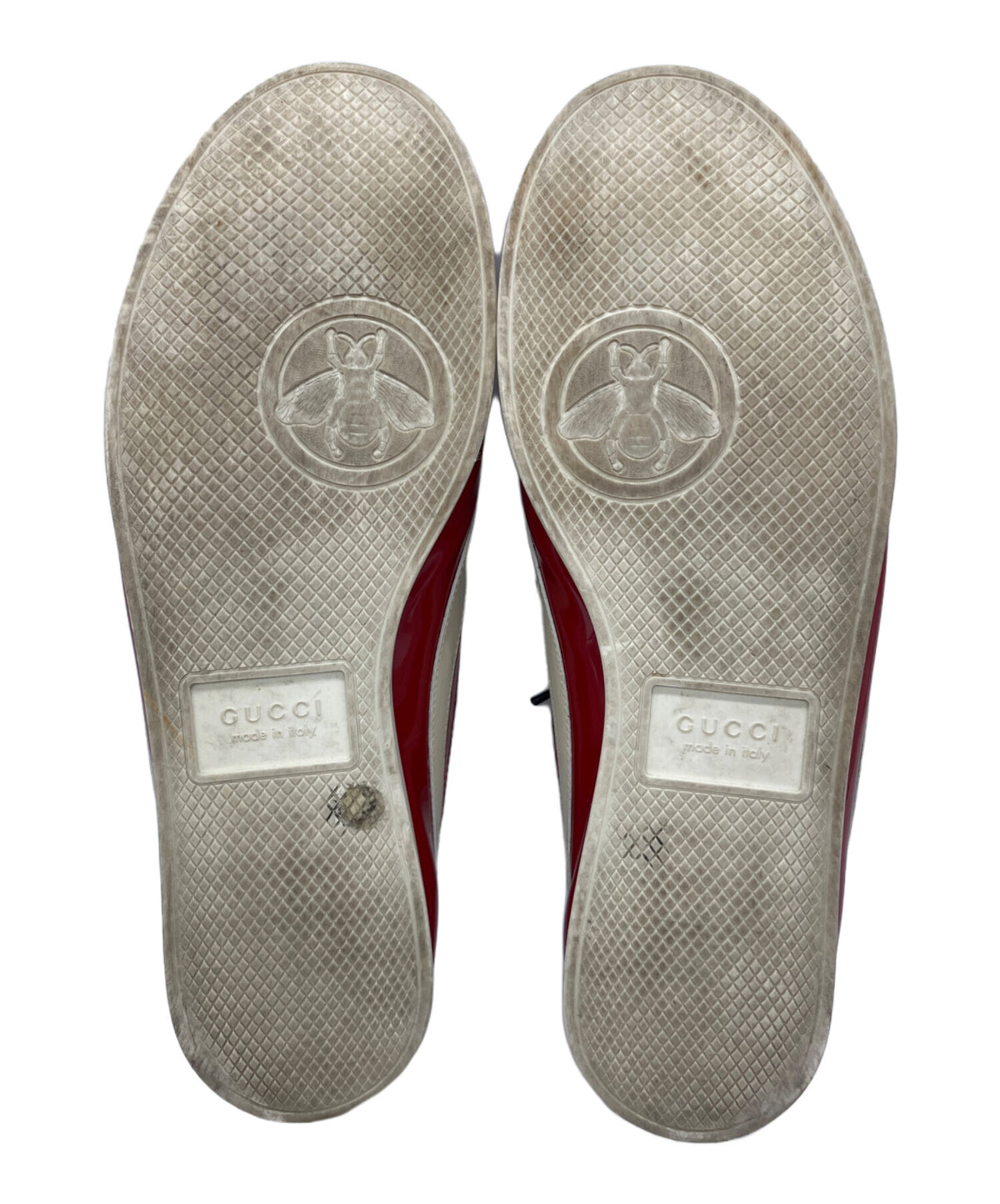 [Pre-owned] GUCCI enameled shoes 483267