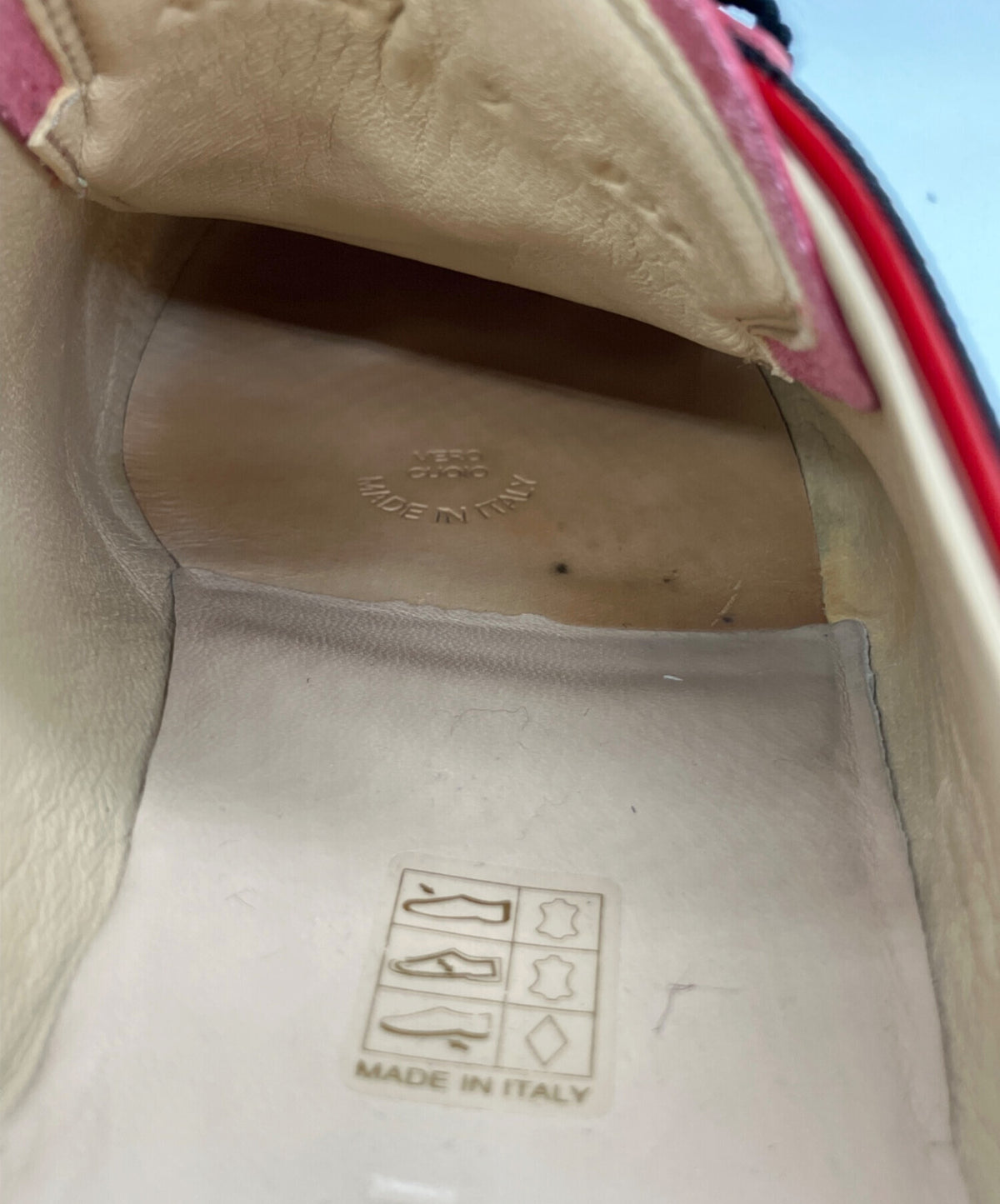 [Pre-owned] GUCCI enameled shoes 483267