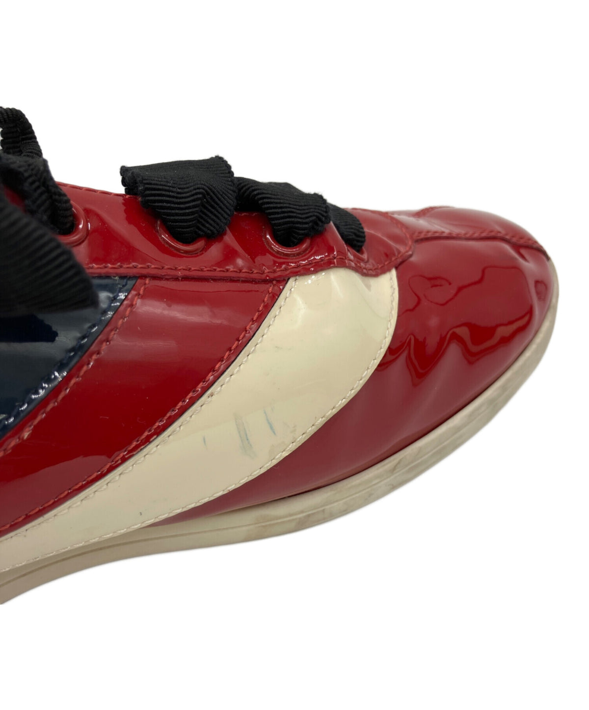 [Pre-owned] GUCCI enameled shoes 483267