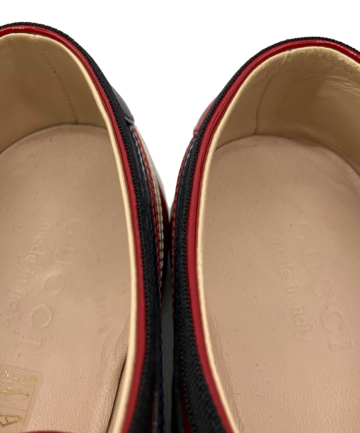 [Pre-owned] GUCCI enameled shoes 483267